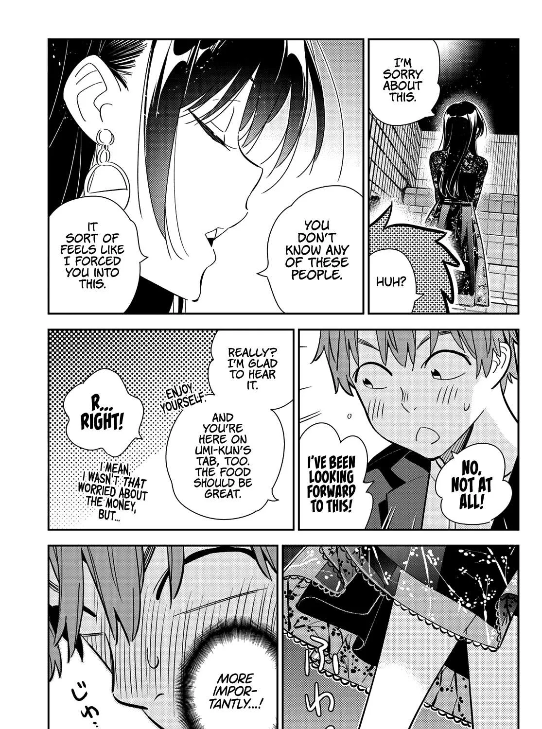 Read Kanojo, Okarishimasu chapter 177 image 5 on Lezhin