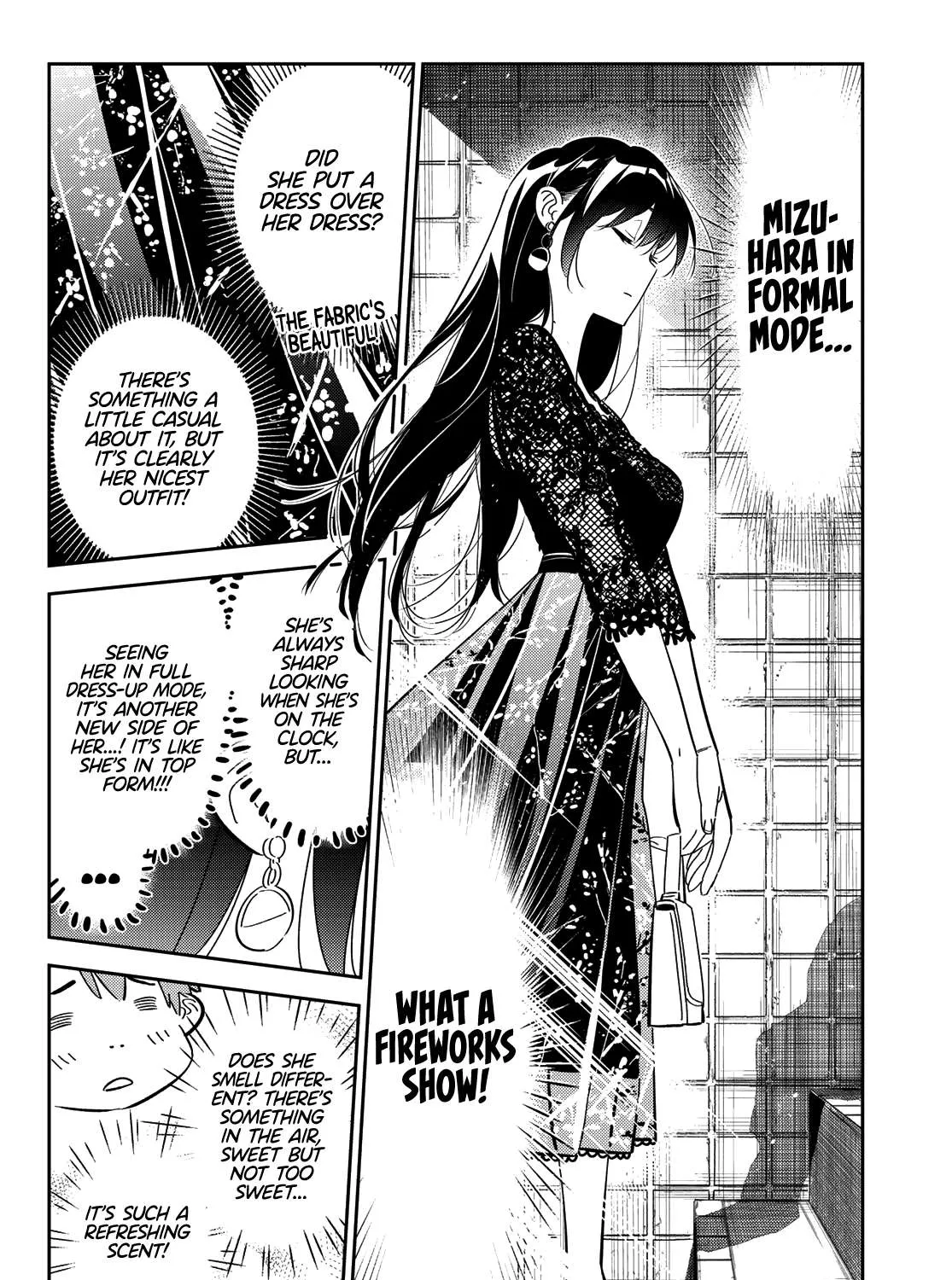 Read Kanojo, Okarishimasu chapter 177 image 7 on Lezhin