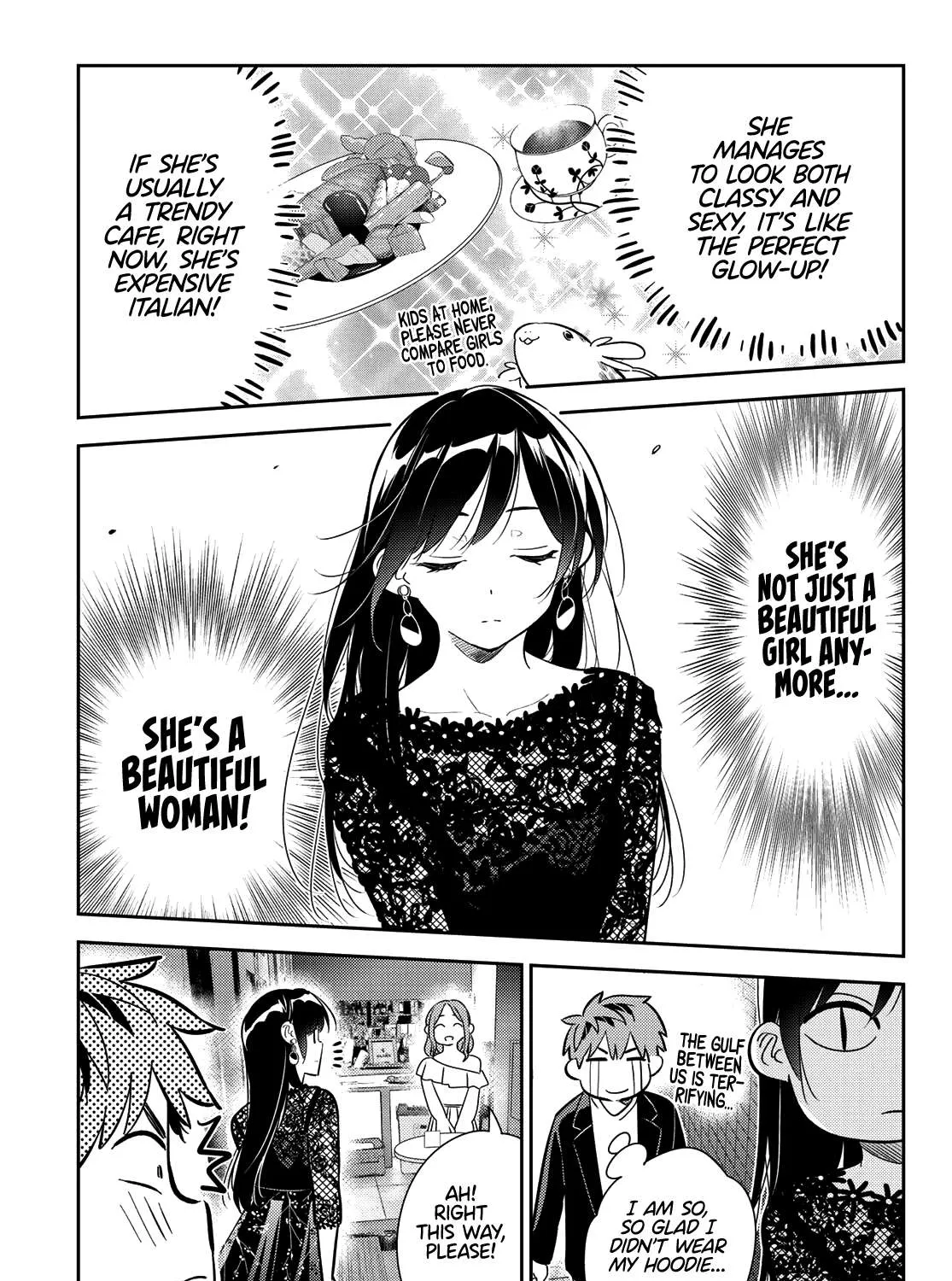 Read Kanojo, Okarishimasu chapter 177 image 9 on Lezhin