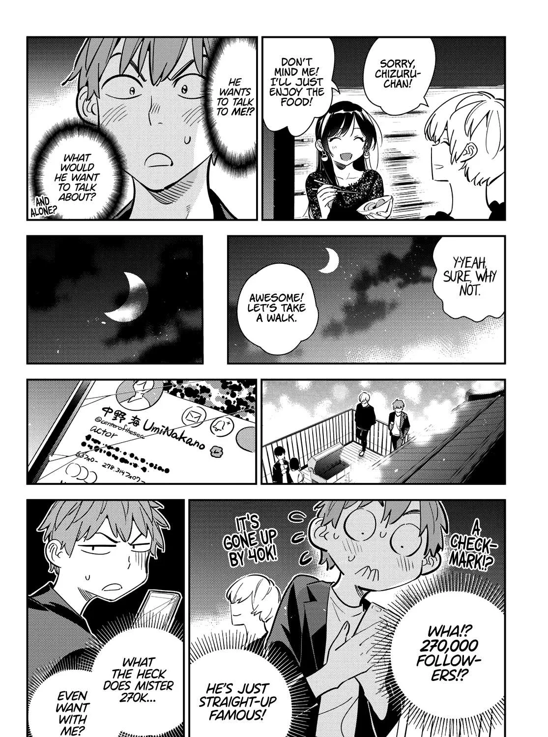 Read Kanojo, Okarishimasu chapter 178 image 11 on Lezhin