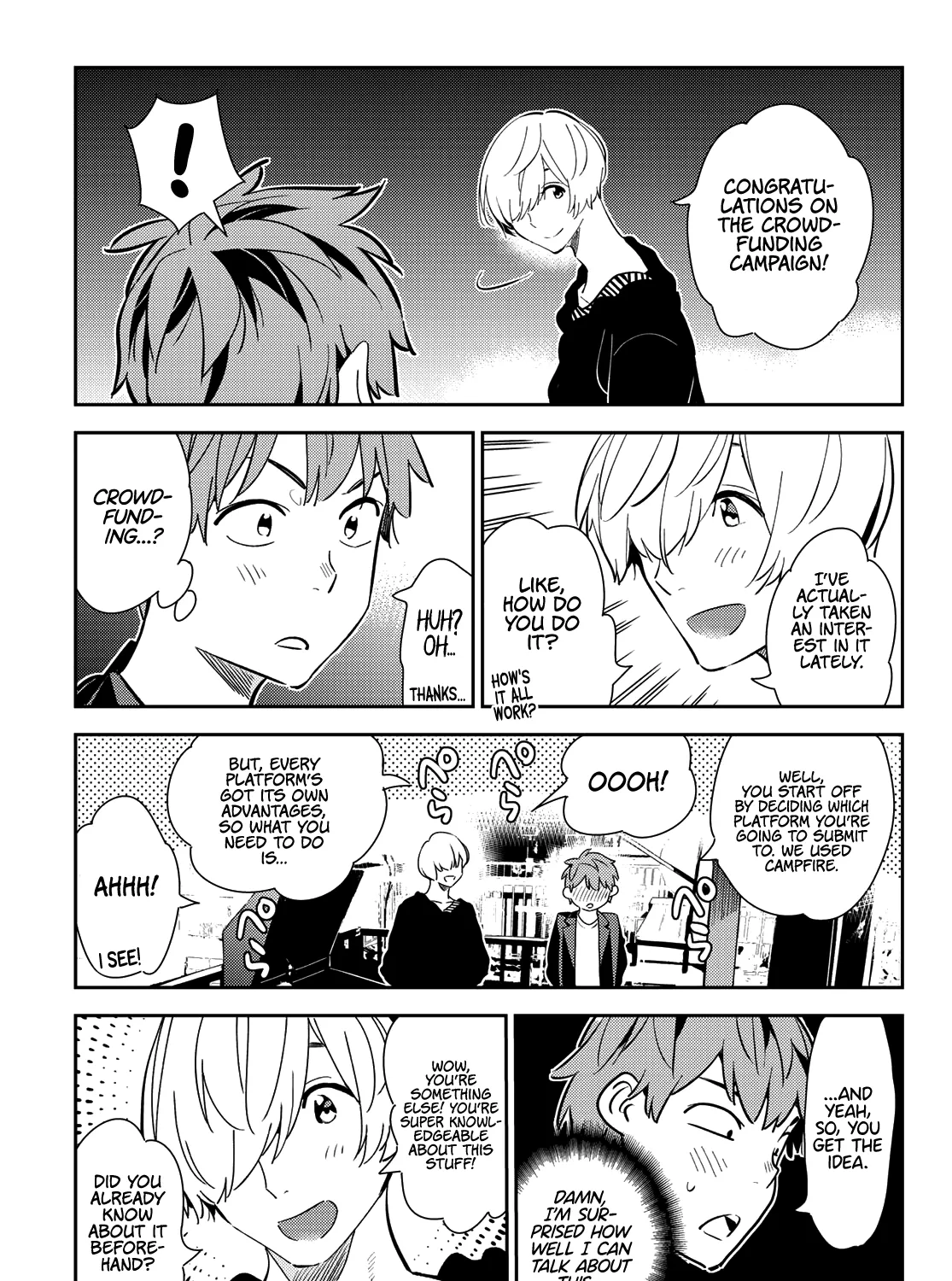 Read Kanojo, Okarishimasu chapter 178 image 13 on Lezhin