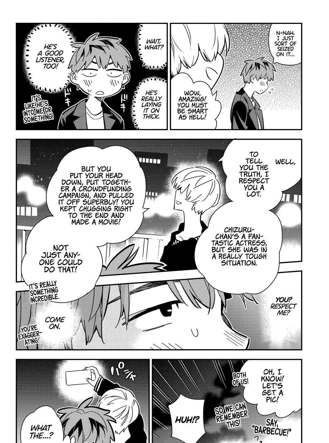 Read Kanojo, Okarishimasu chapter 178 image 15 on Lezhin