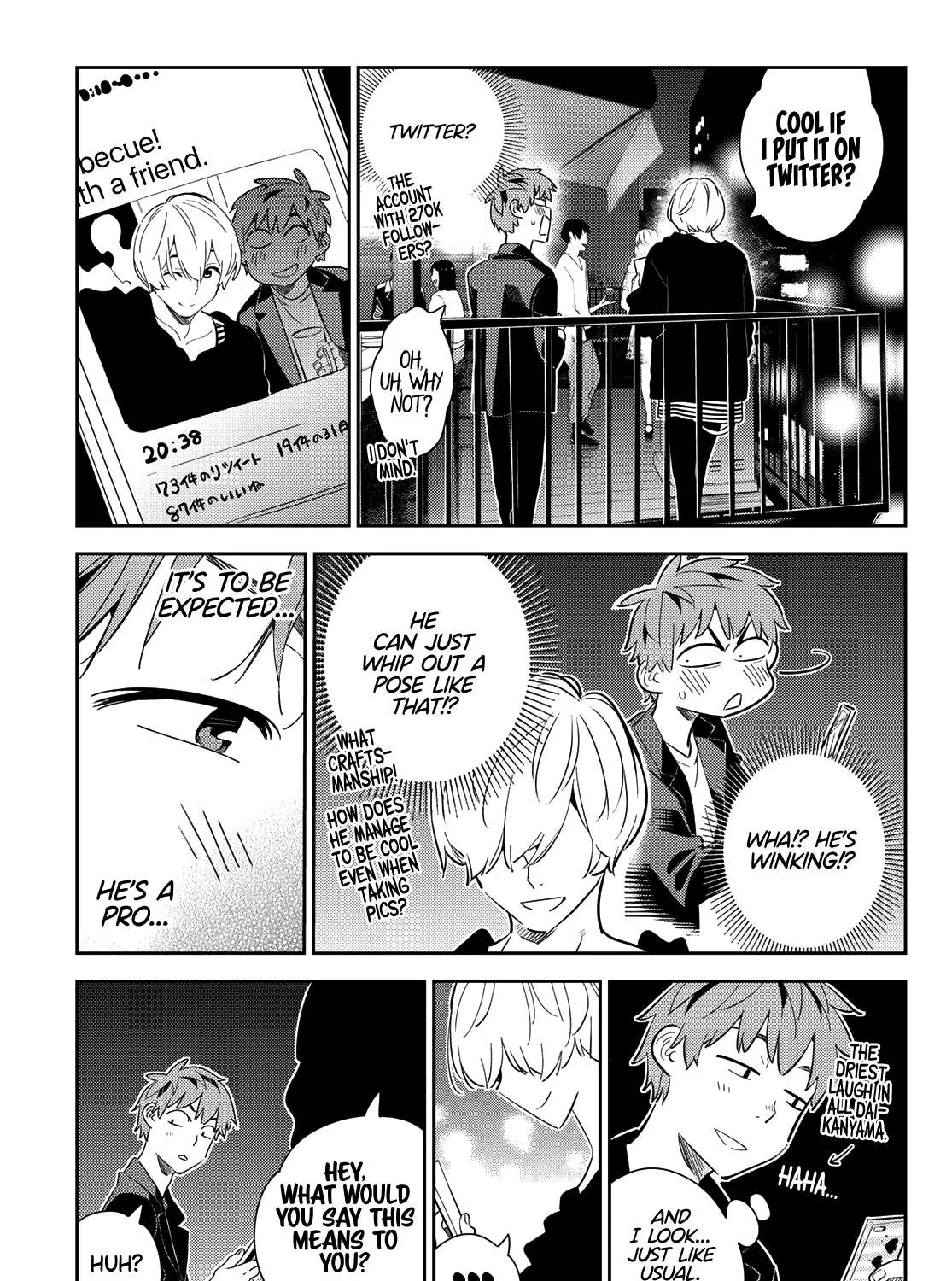 Read Kanojo, Okarishimasu chapter 178 image 17 on Lezhin