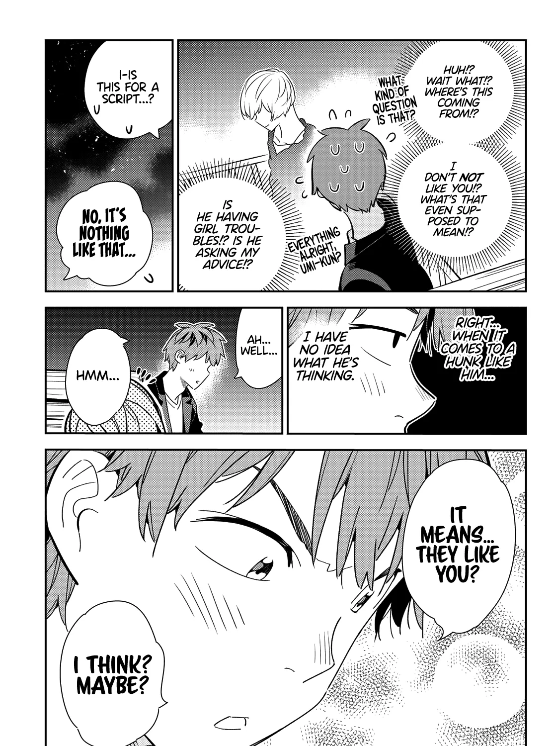 Read Kanojo, Okarishimasu chapter 178 image 21 on Lezhin