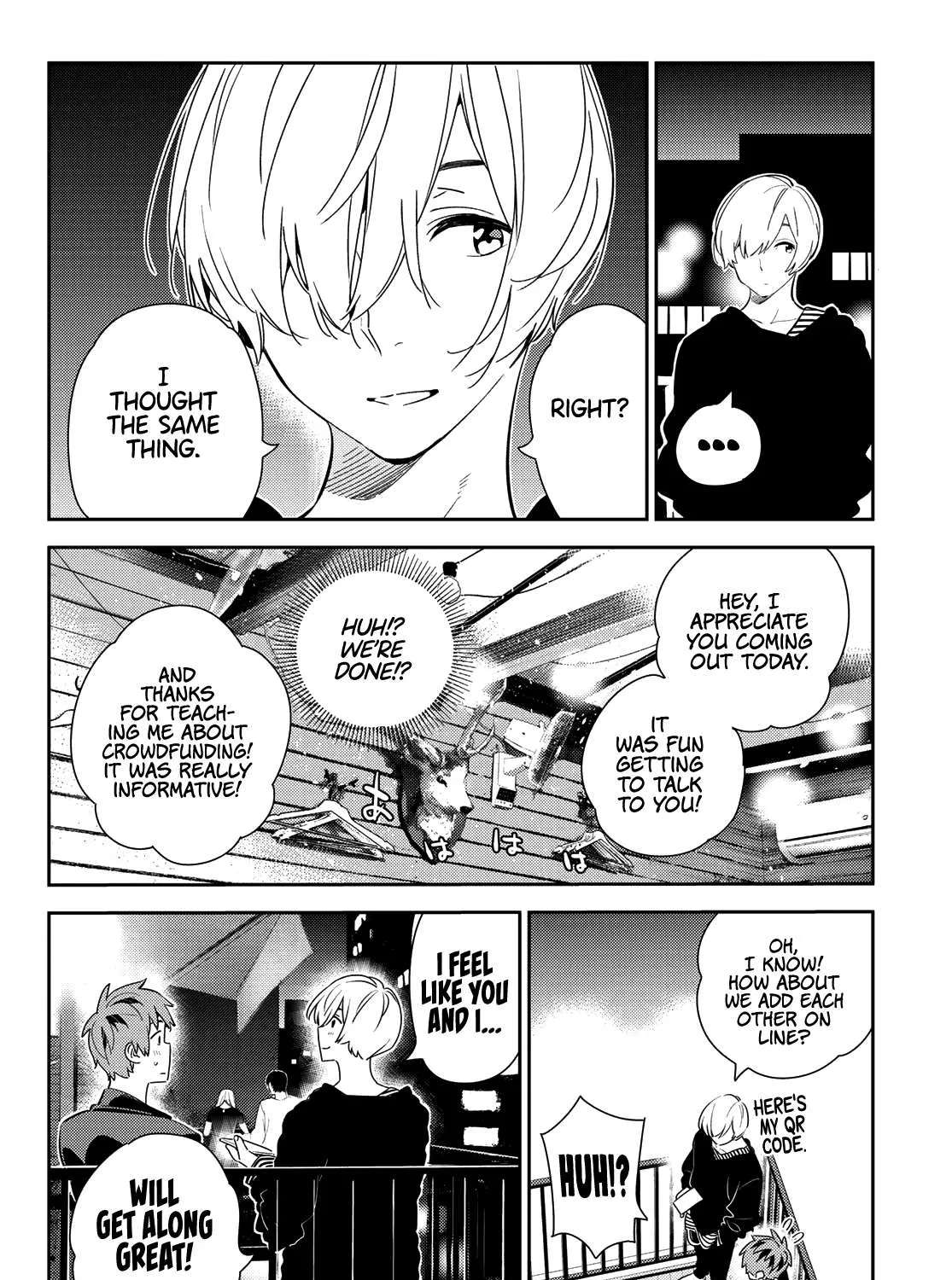 Read Kanojo, Okarishimasu chapter 178 image 23 on Lezhin
