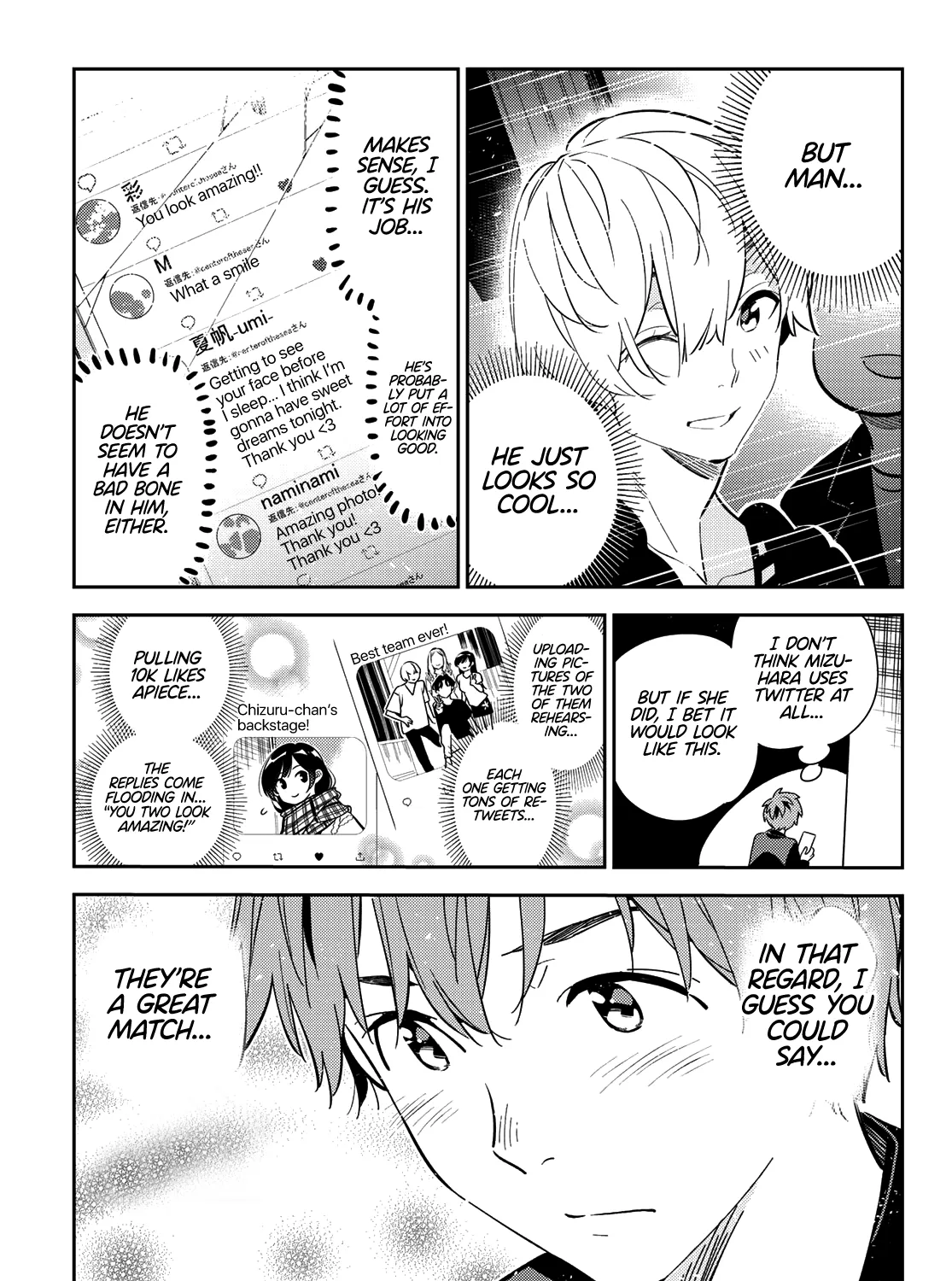 Read Kanojo, Okarishimasu chapter 178 image 29 on Lezhin