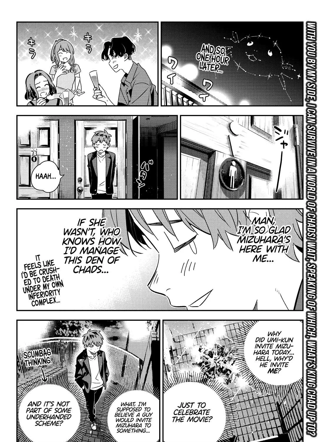 Read Kanojo, Okarishimasu chapter 178 image 3 on Lezhin