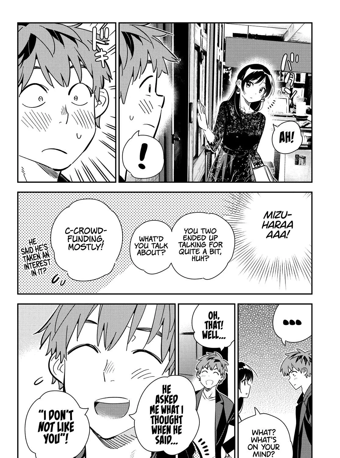 Read Kanojo, Okarishimasu chapter 178 image 31 on Lezhin