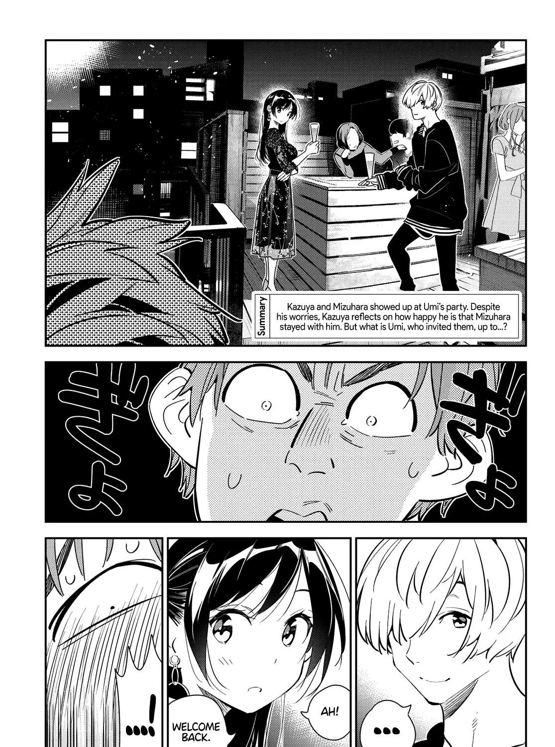 Read Kanojo, Okarishimasu chapter 178 image 5 on Lezhin