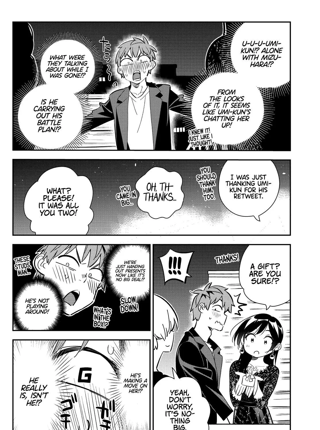 Read Kanojo, Okarishimasu chapter 178 image 7 on Lezhin
