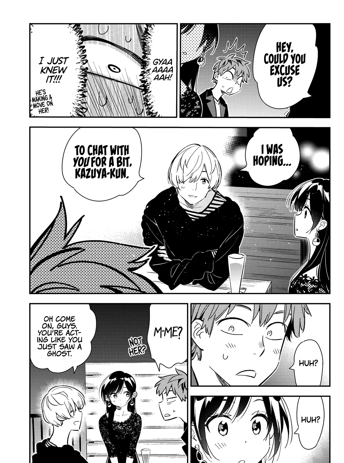 Read Kanojo, Okarishimasu chapter 178 image 9 on Lezhin