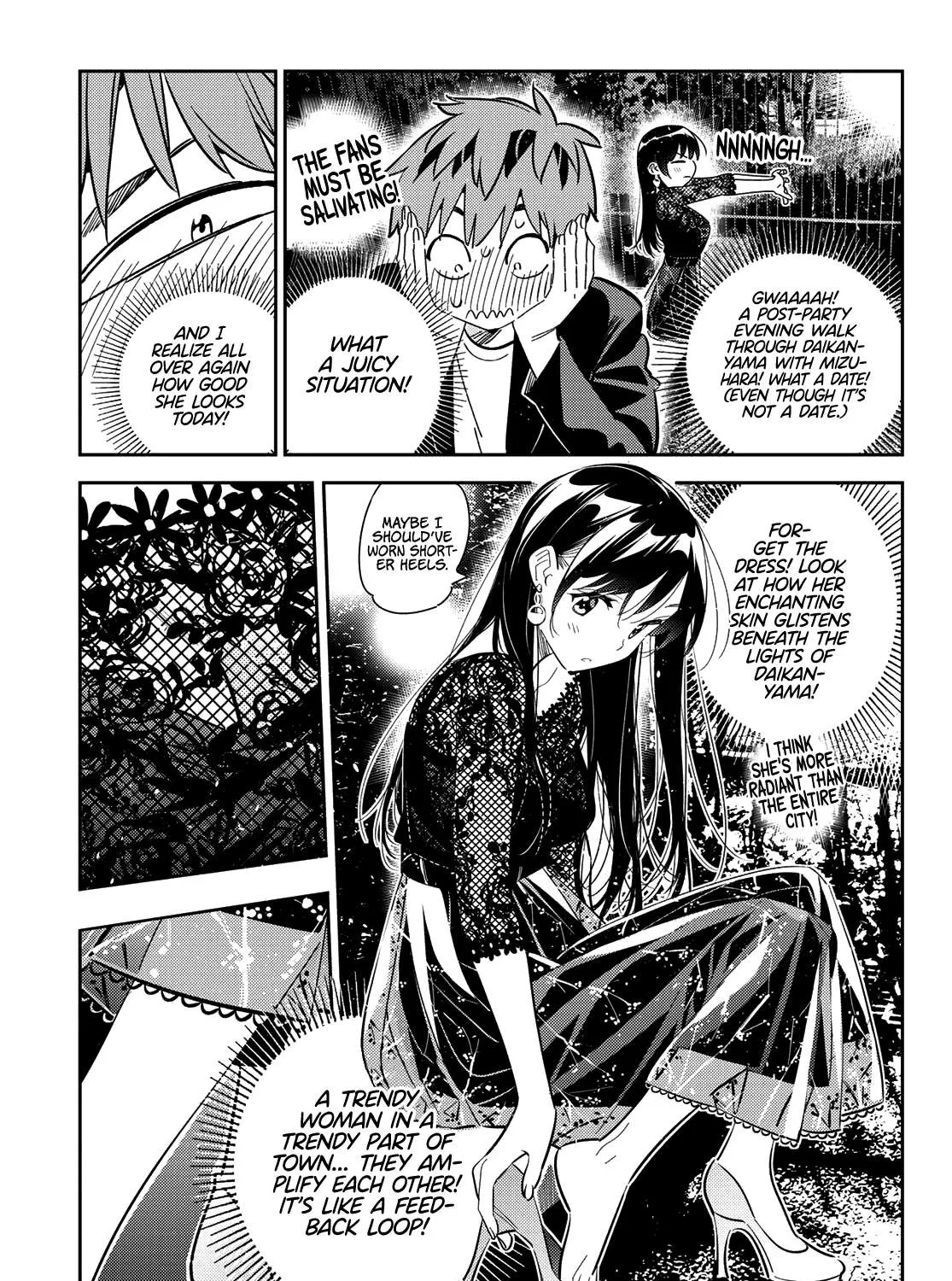 Read Kanojo, Okarishimasu chapter 179 image 13 on Lezhin