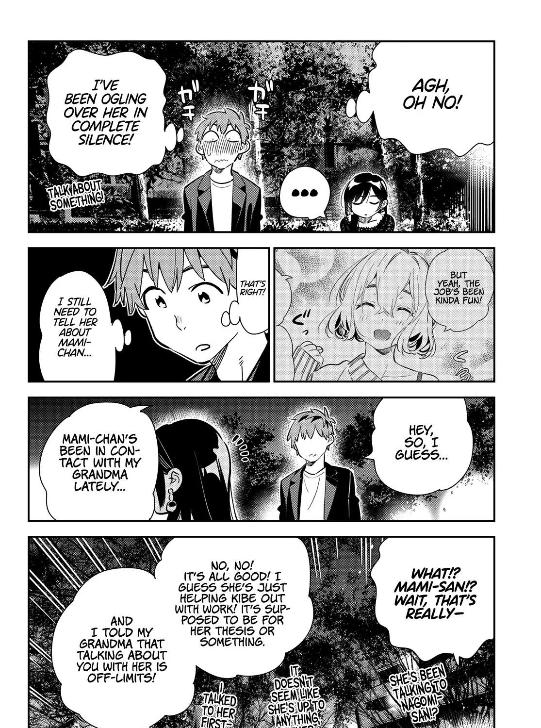 Read Kanojo, Okarishimasu chapter 179 image 15 on Lezhin