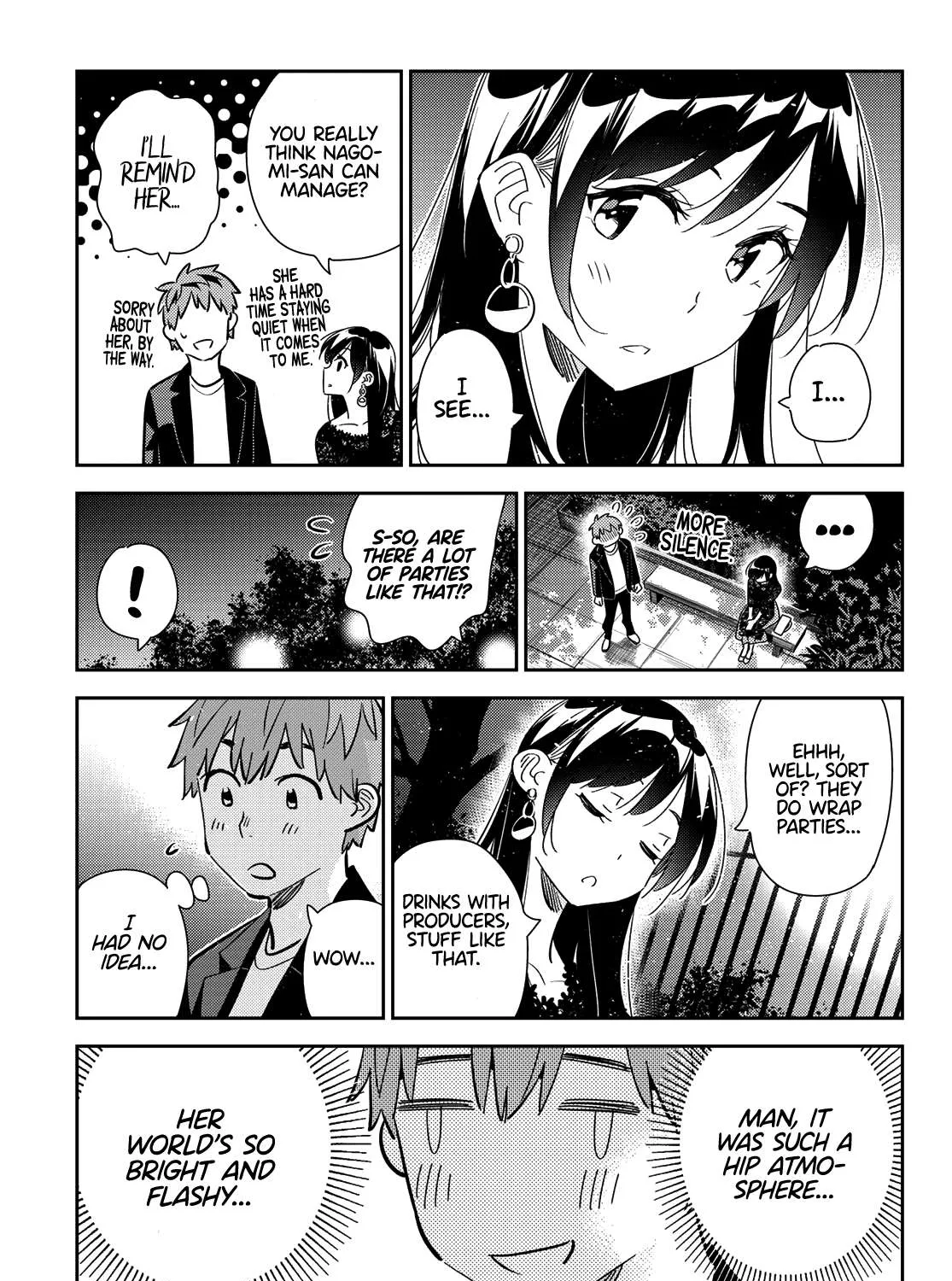 Read Kanojo, Okarishimasu chapter 179 image 17 on Lezhin