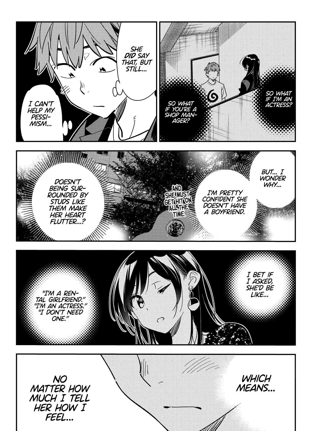 Read Kanojo, Okarishimasu chapter 179 image 19 on Lezhin
