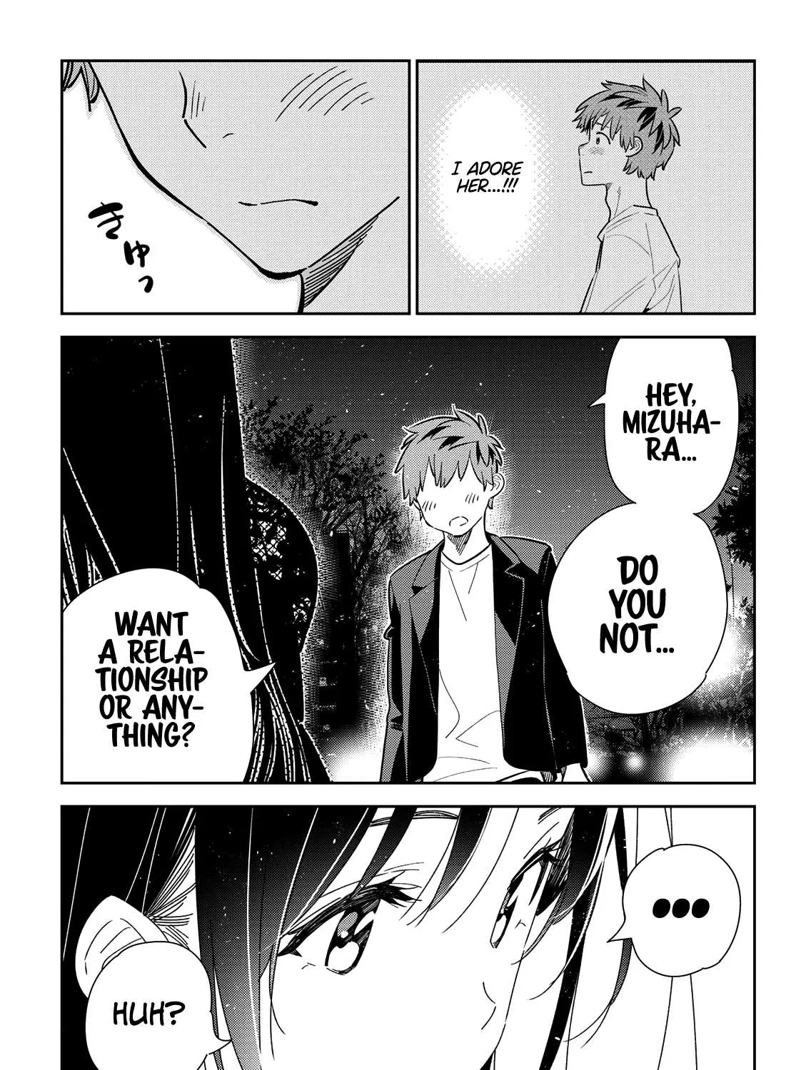 Read Kanojo, Okarishimasu chapter 179 image 21 on Lezhin