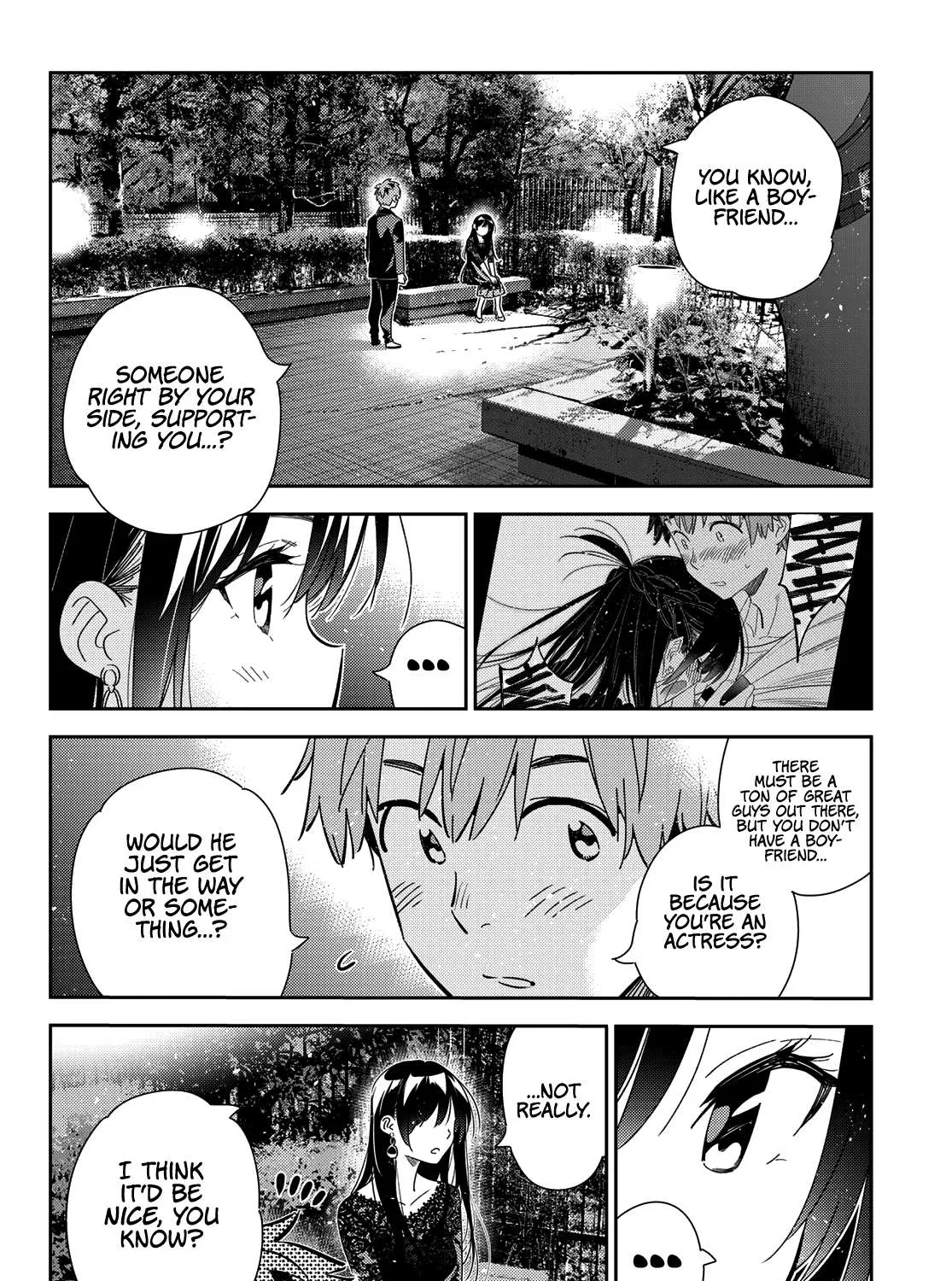 Read Kanojo, Okarishimasu chapter 179 image 23 on Lezhin