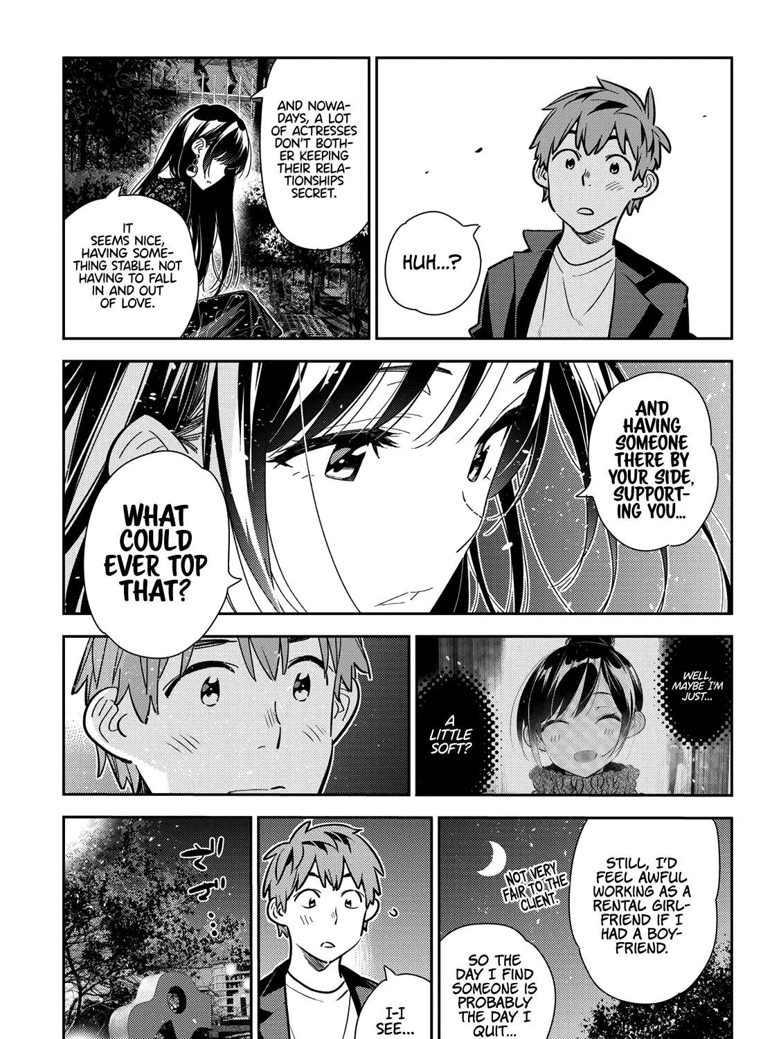 Read Kanojo, Okarishimasu chapter 179 image 25 on Lezhin