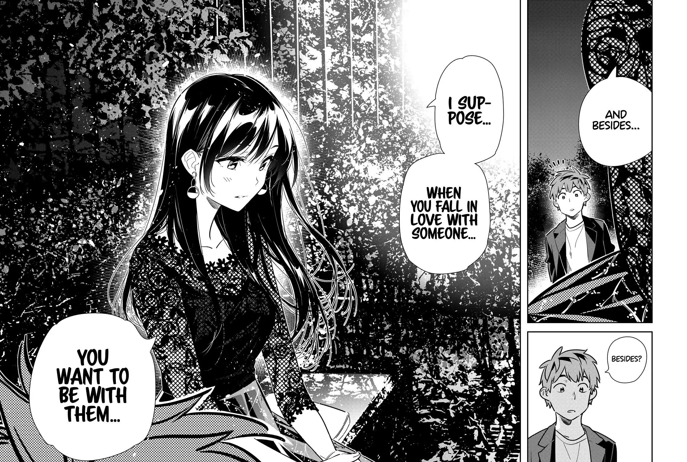 Read Kanojo, Okarishimasu chapter 179 image 27 on Lezhin