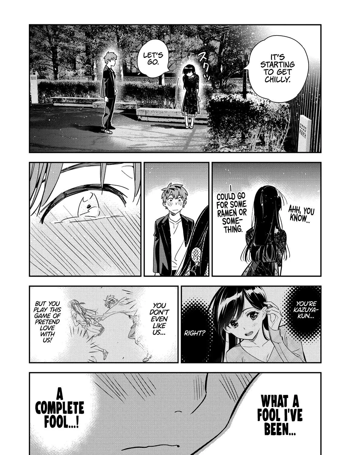 Read Kanojo, Okarishimasu chapter 179 image 31 on Lezhin