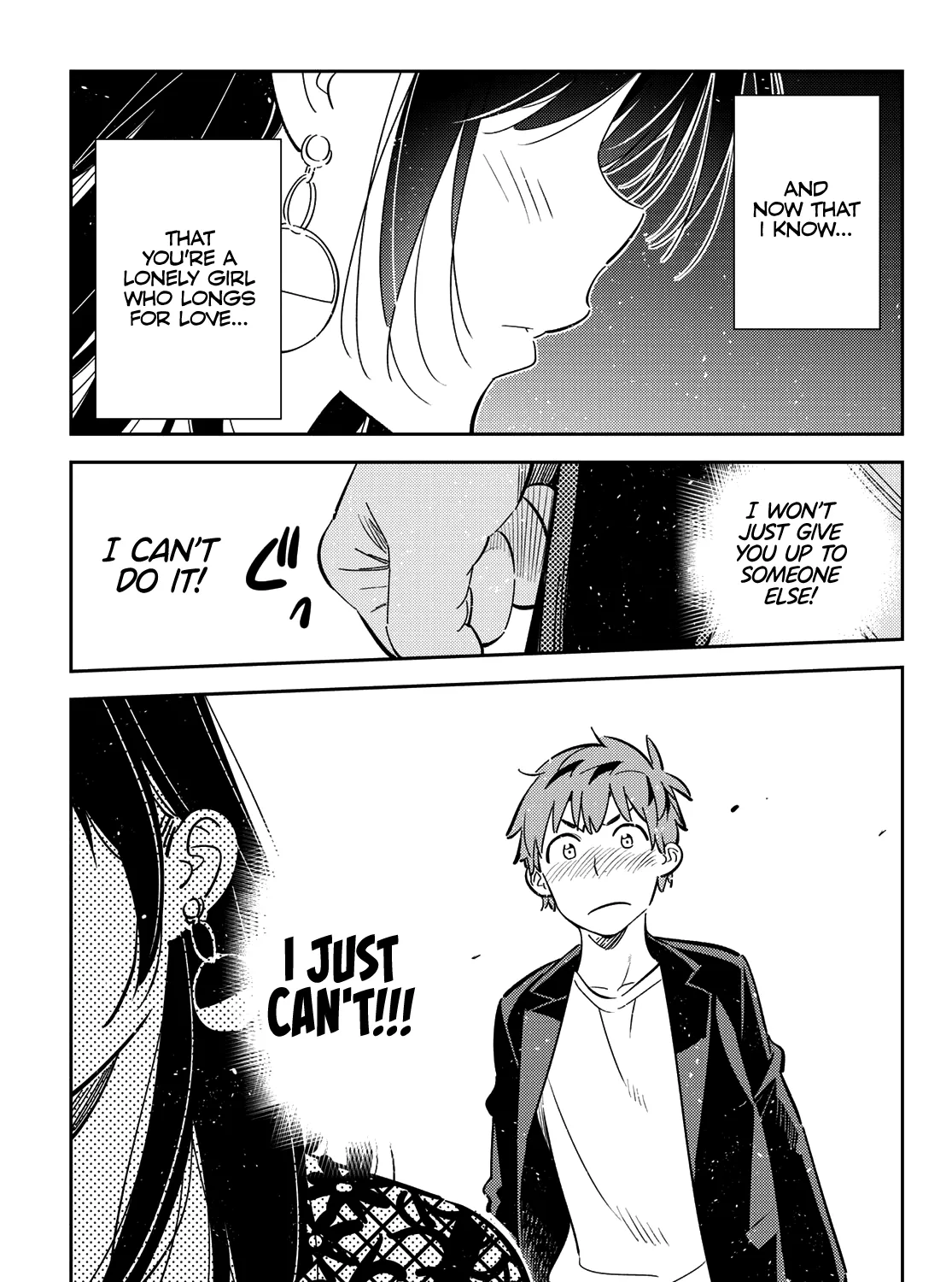 Read Kanojo, Okarishimasu chapter 179 image 35 on Lezhin