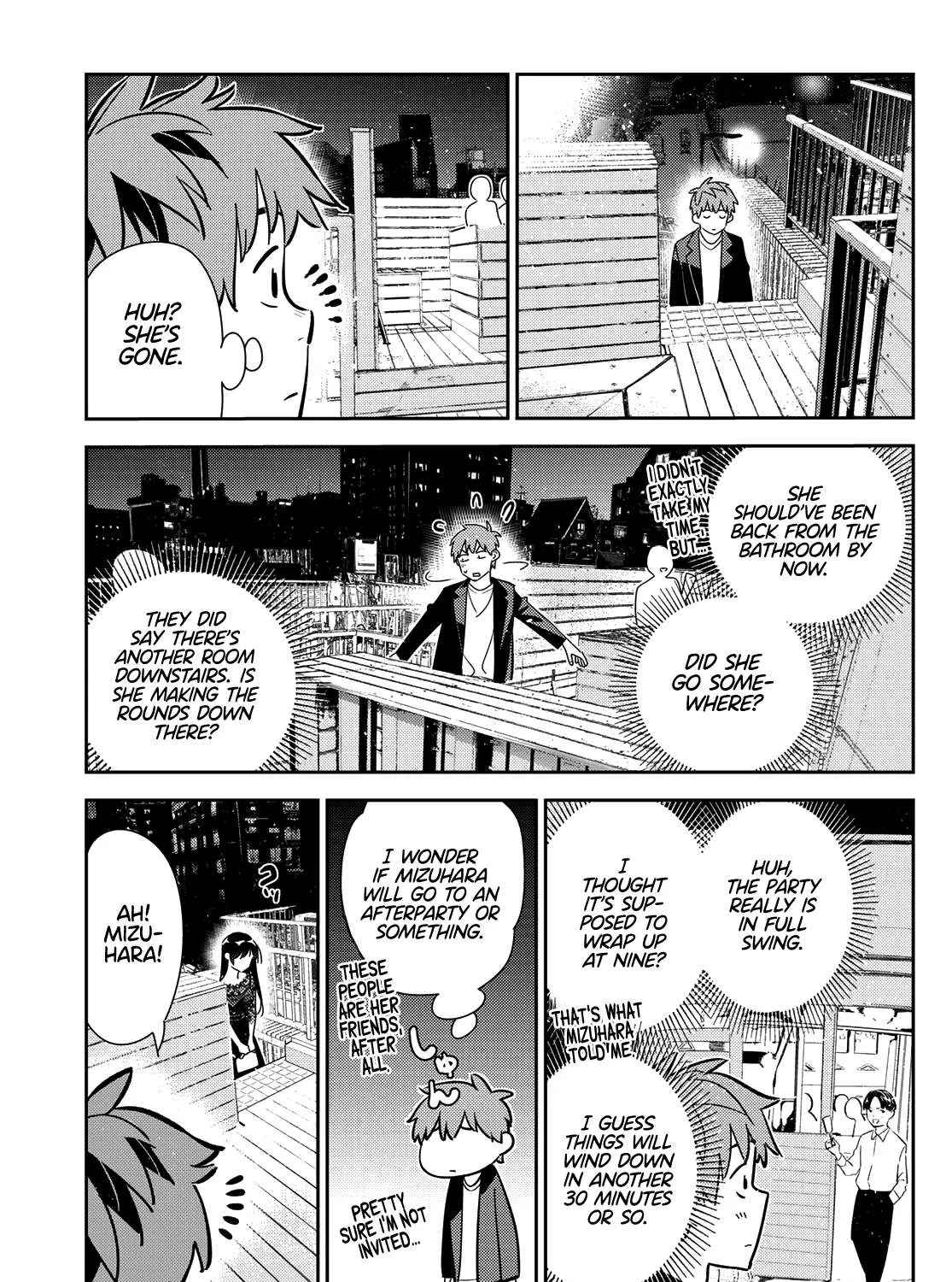 Read Kanojo, Okarishimasu chapter 179 image 5 on Lezhin