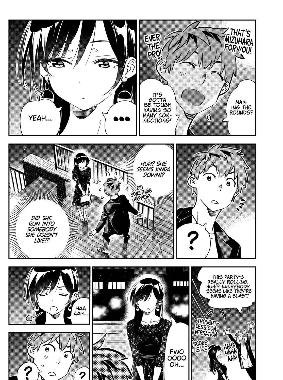 Read Kanojo, Okarishimasu chapter 179 image 7 on Lezhin