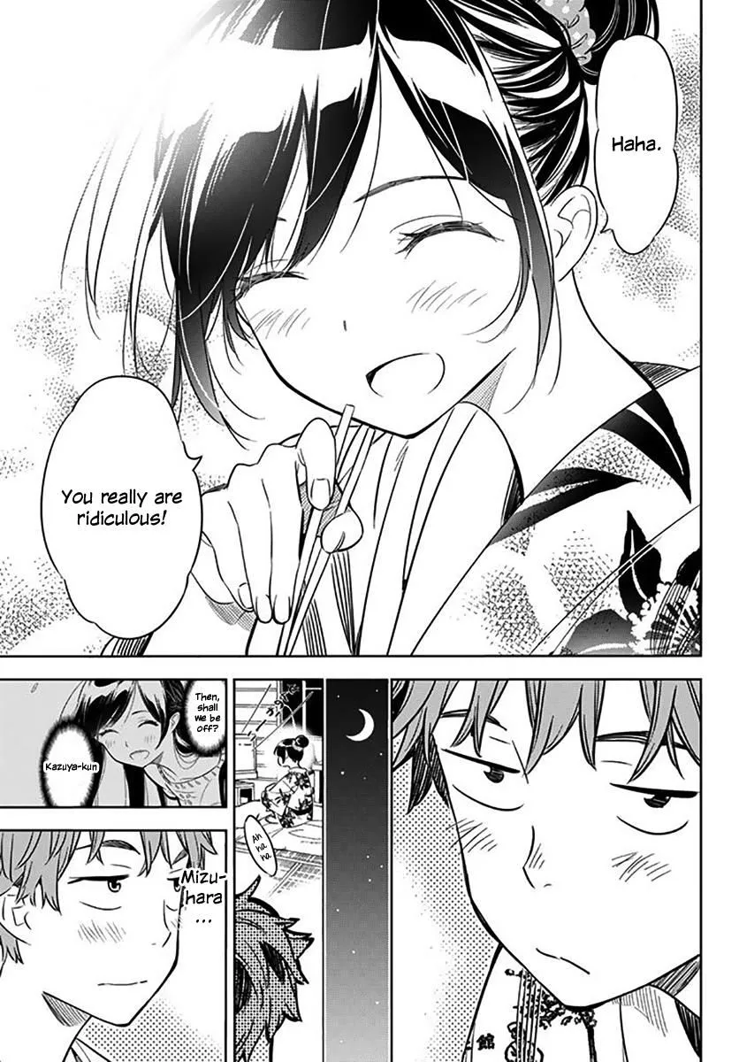 Read Kanojo, Okarishimasu chapter 18 image 17 on Lezhin