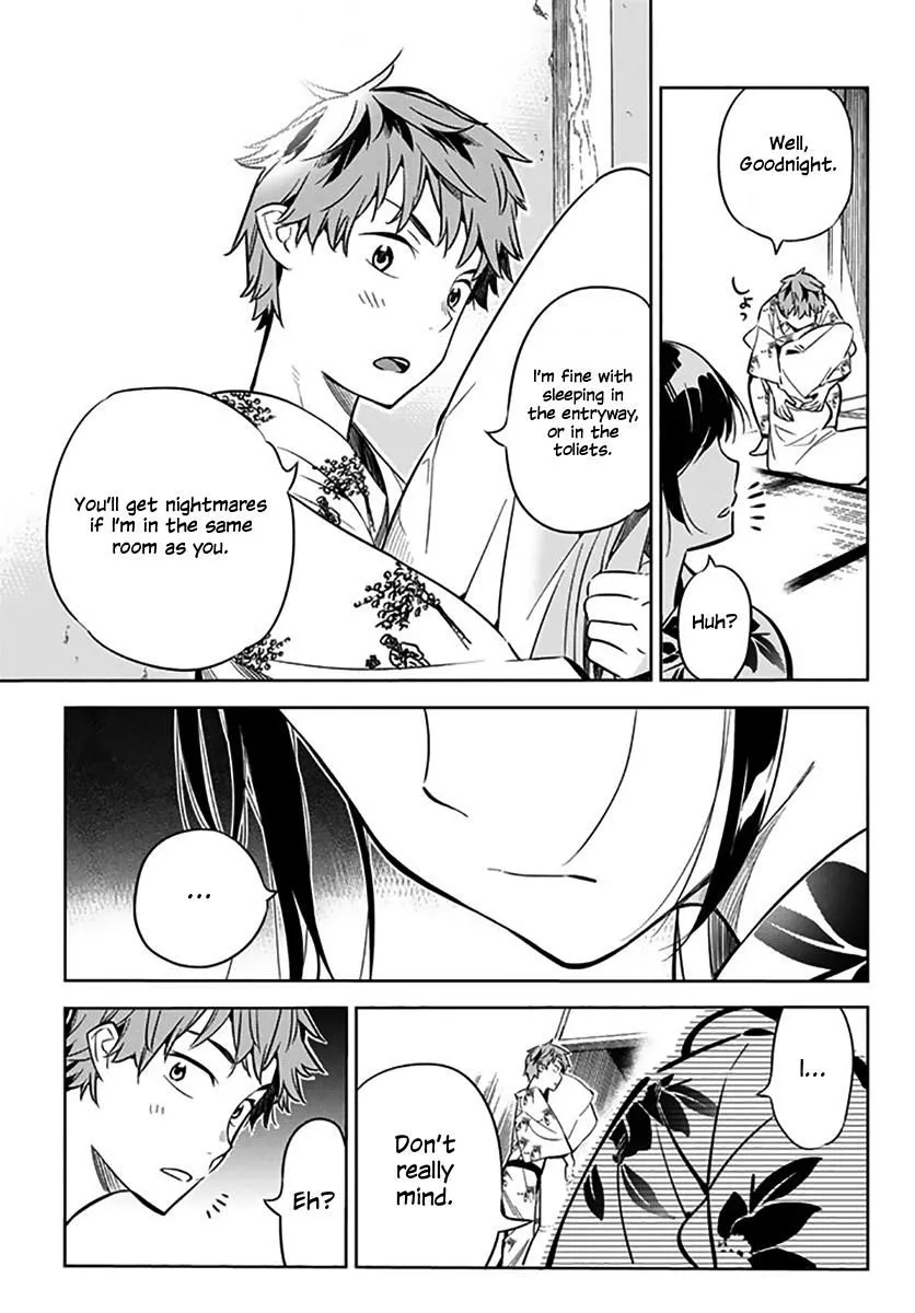 Read Kanojo, Okarishimasu chapter 18 image 19 on Lezhin