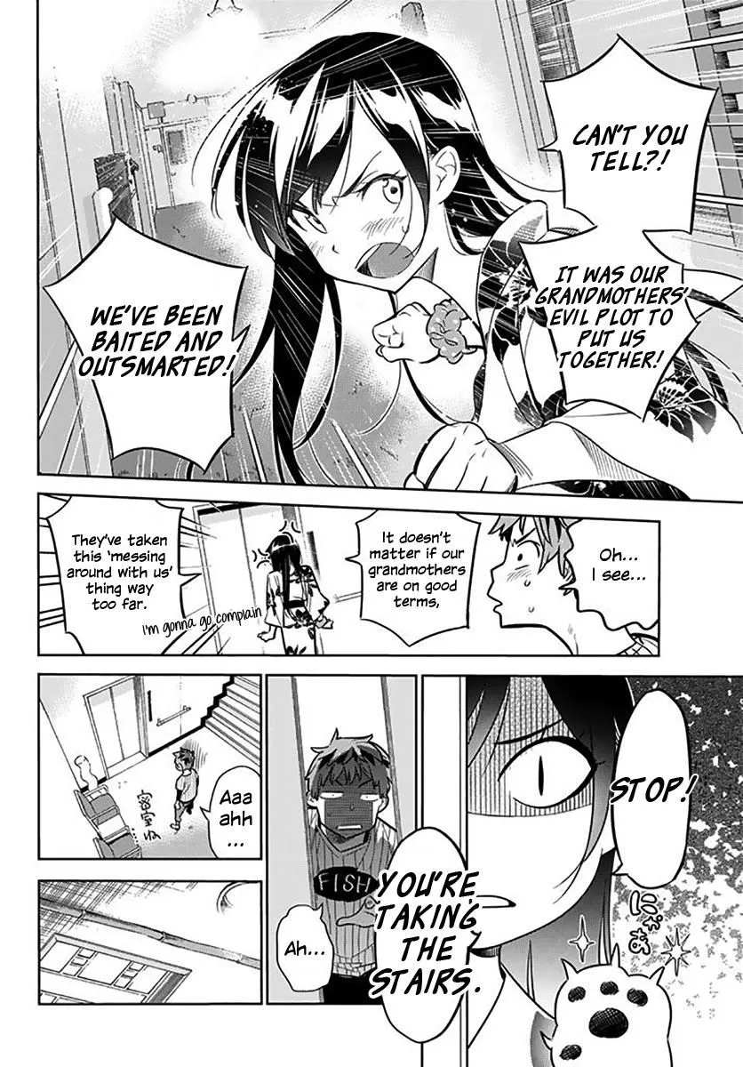 Read Kanojo, Okarishimasu chapter 18 image 4 on Lezhin