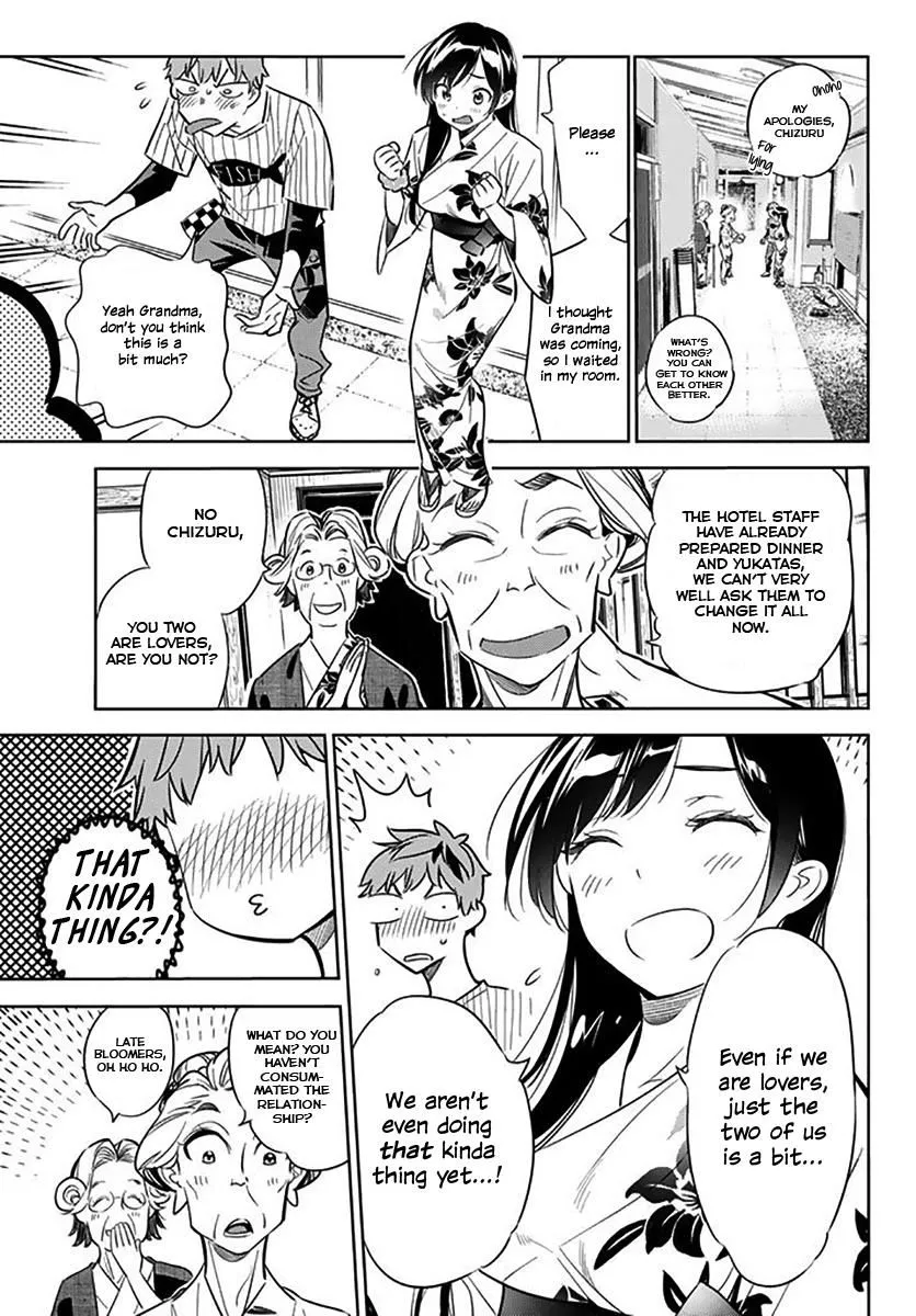 Read Kanojo, Okarishimasu chapter 18 image 5 on Lezhin