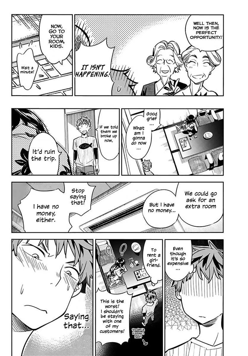 Read Kanojo, Okarishimasu chapter 18 image 6 on Lezhin