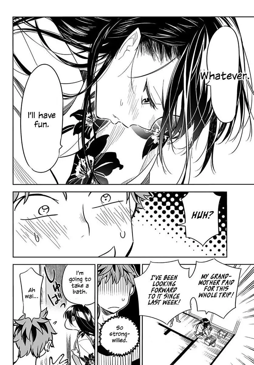 Read Kanojo, Okarishimasu chapter 18 image 8 on Lezhin