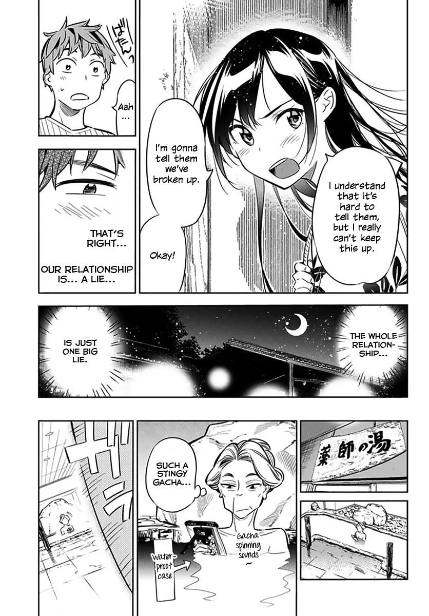 Read Kanojo, Okarishimasu chapter 18 image 9 on Lezhin