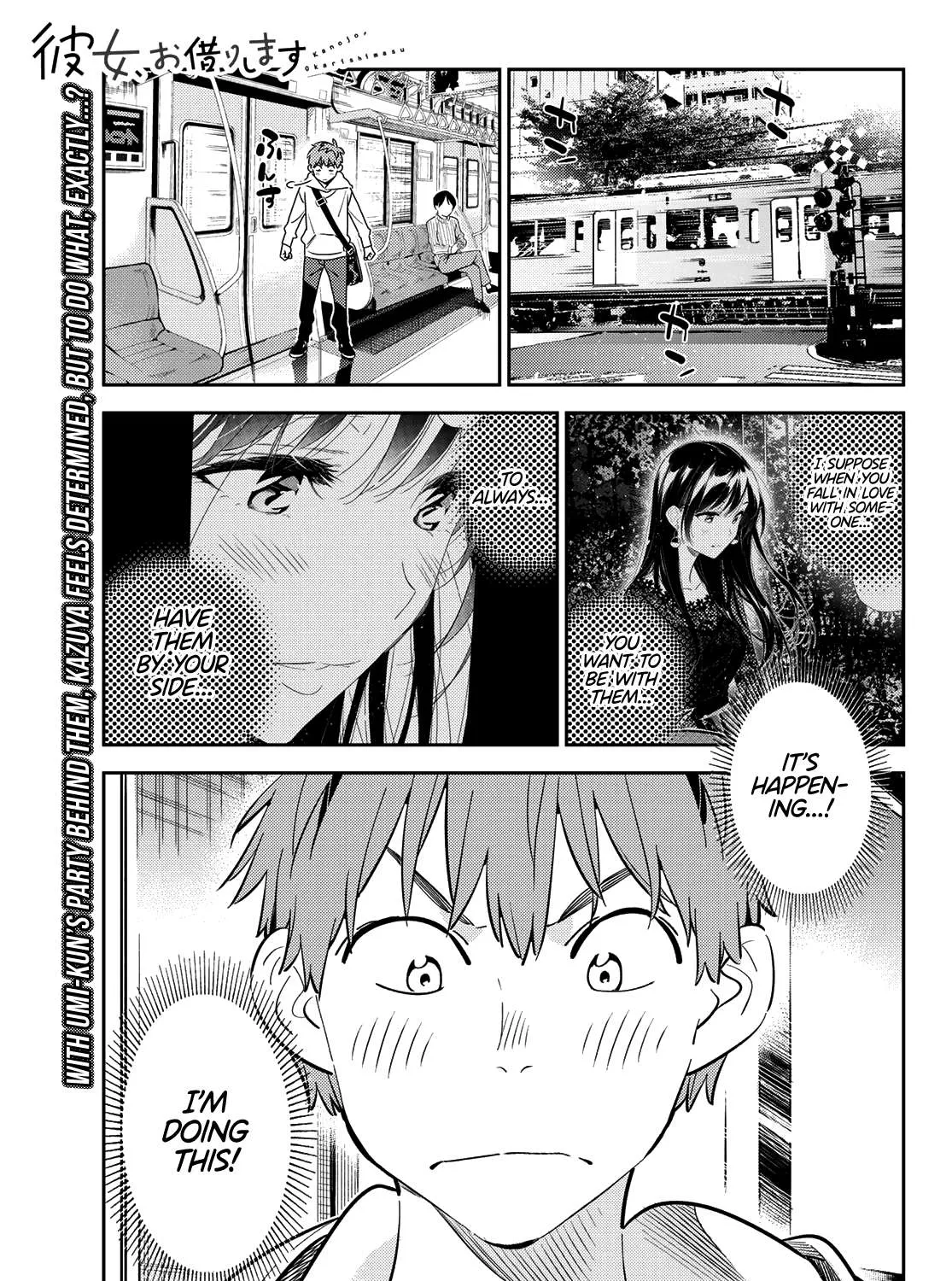Read Kanojo, Okarishimasu chapter 180 image 1 on Lezhin