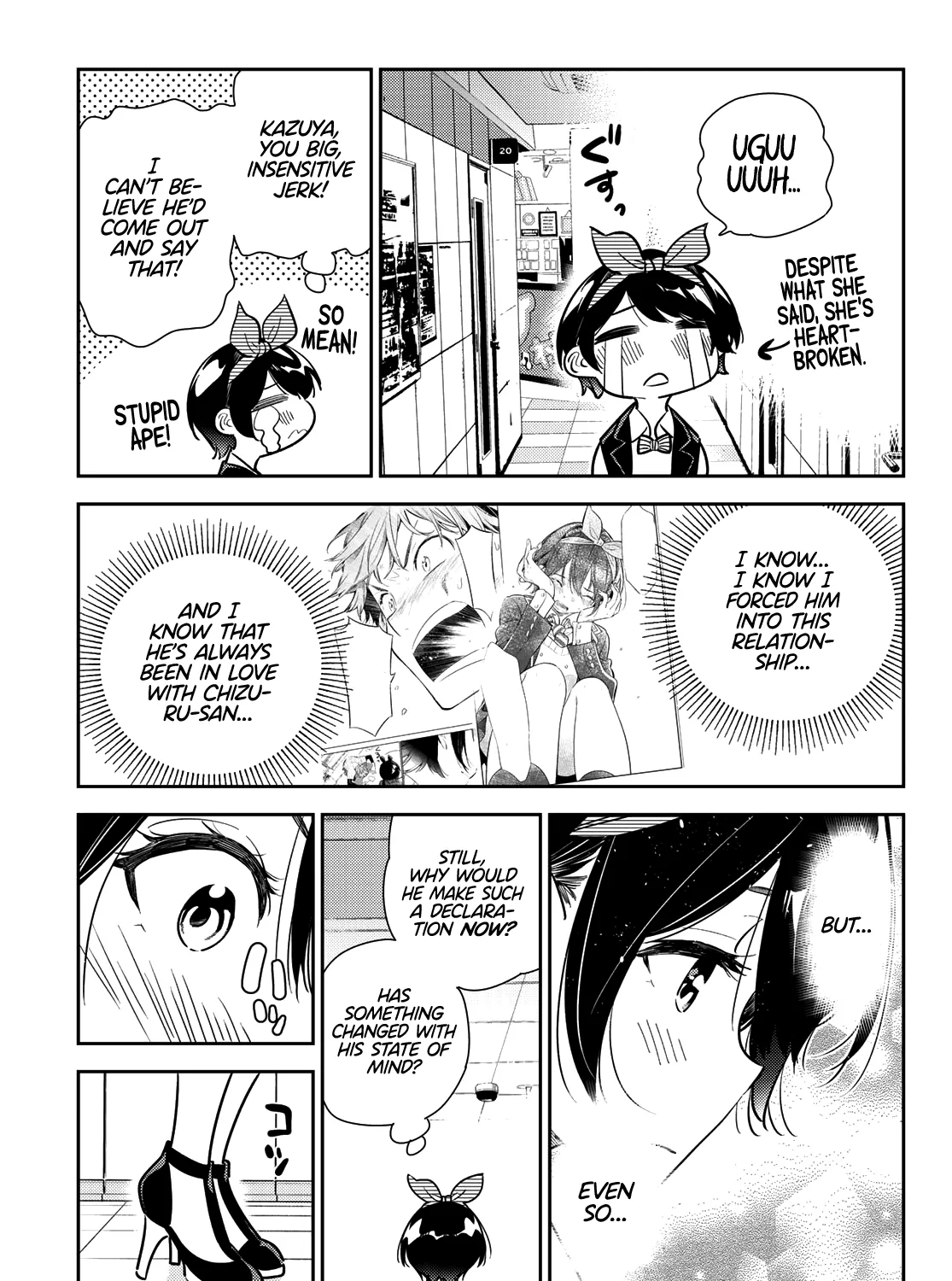 Read Kanojo, Okarishimasu chapter 180 image 13 on Lezhin