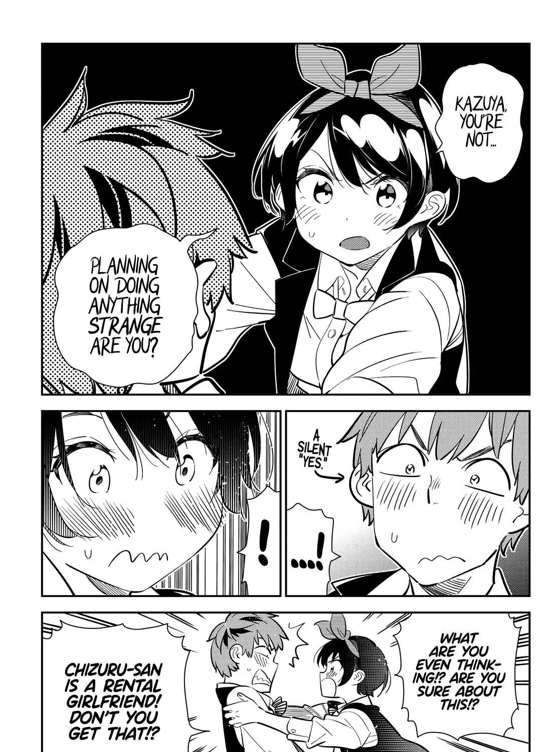 Read Kanojo, Okarishimasu chapter 180 image 17 on Lezhin