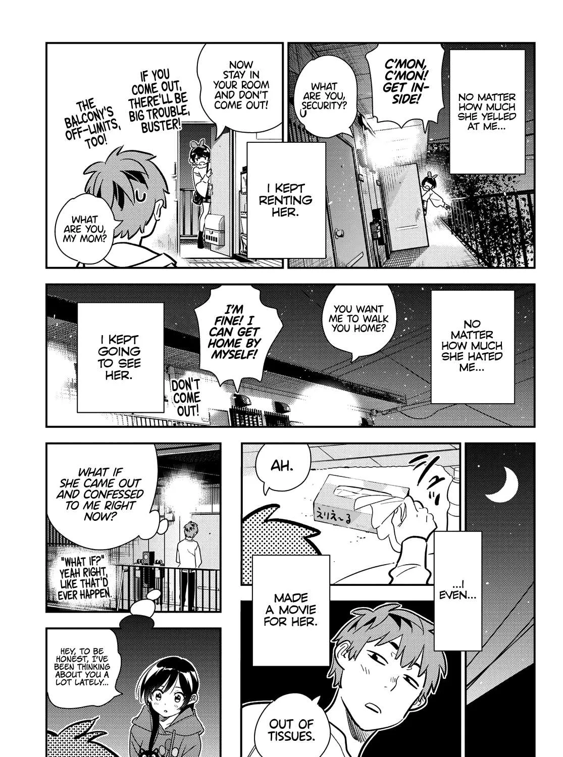 Read Kanojo, Okarishimasu chapter 180 image 21 on Lezhin