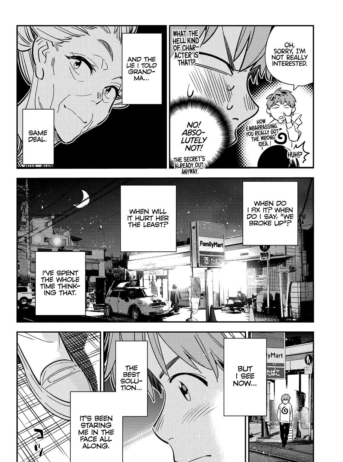 Read Kanojo, Okarishimasu chapter 180 image 23 on Lezhin