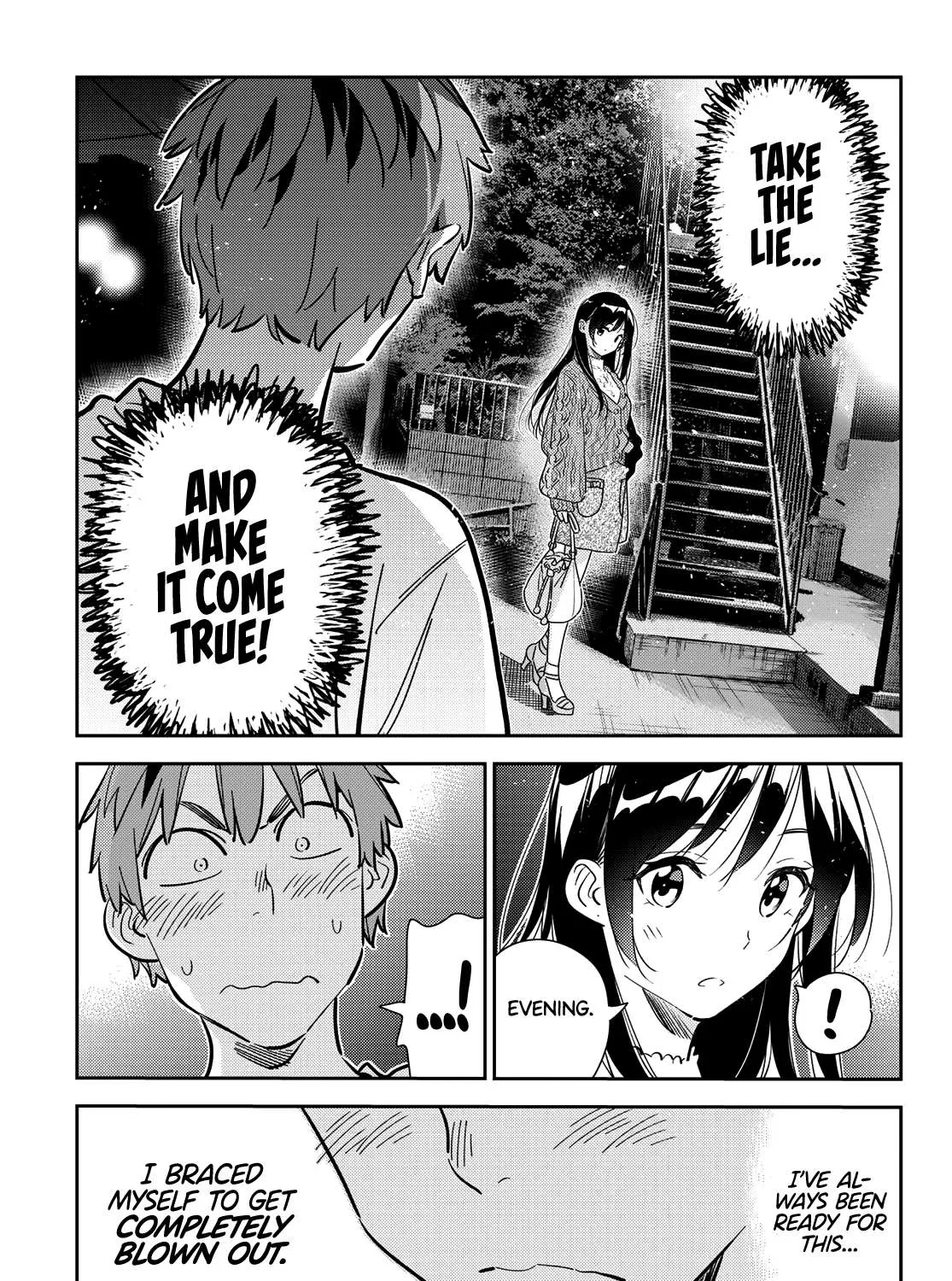 Read Kanojo, Okarishimasu chapter 180 image 25 on Lezhin