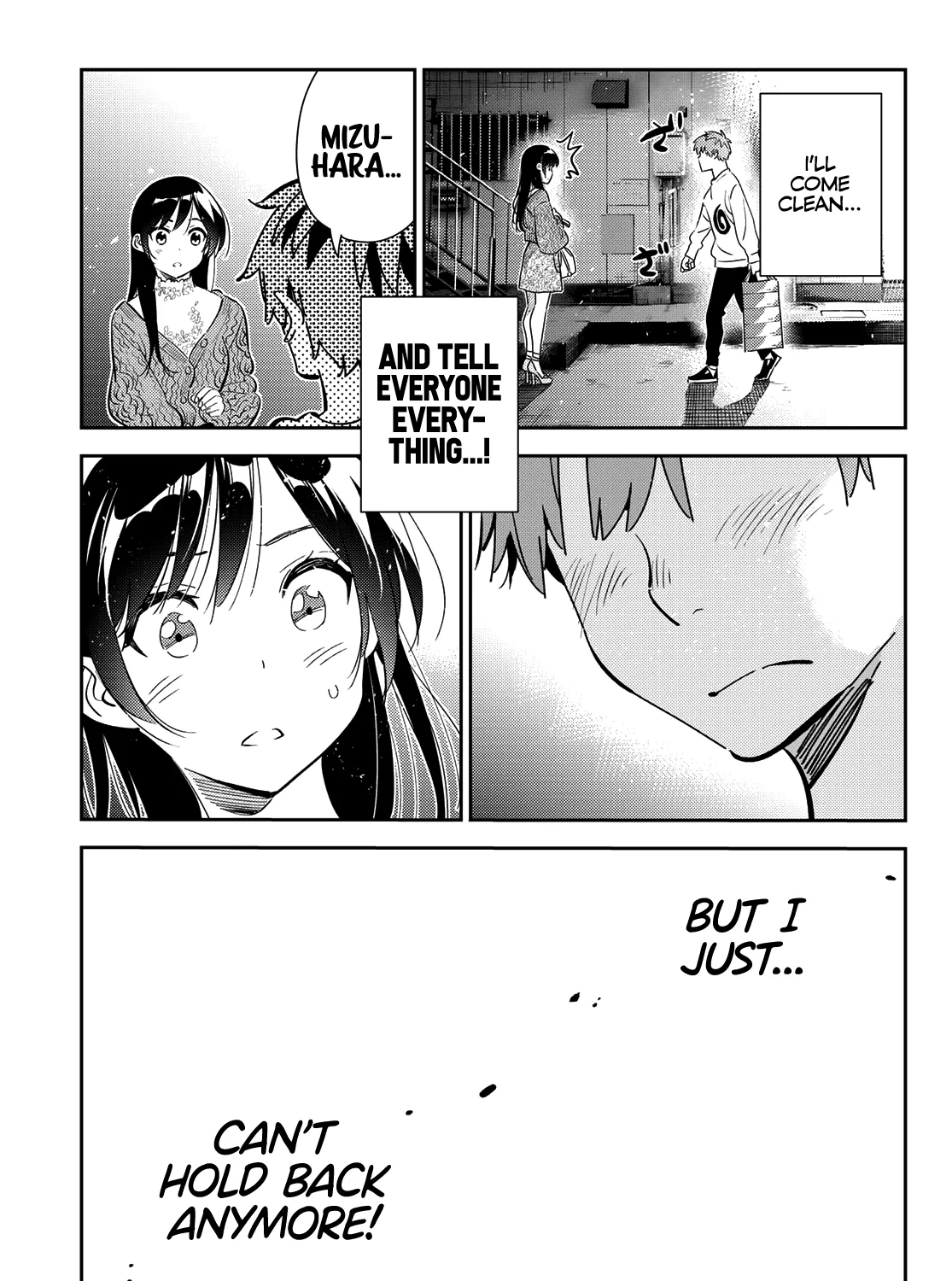 Read Kanojo, Okarishimasu chapter 180 image 29 on Lezhin