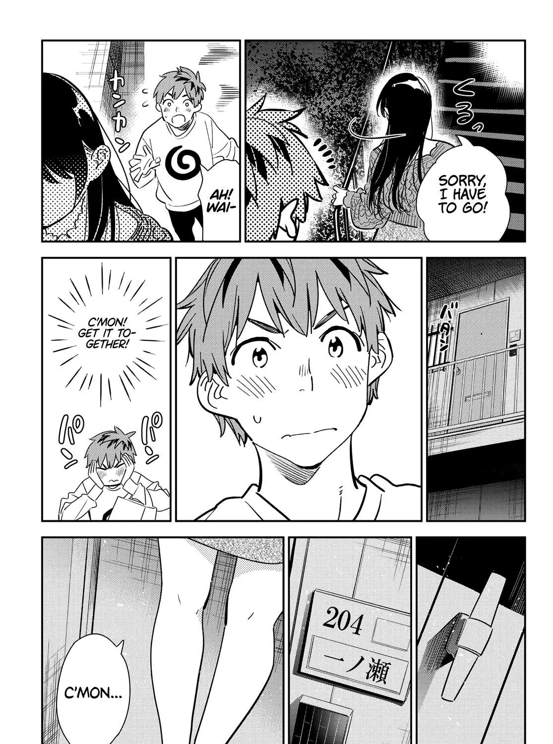 Read Kanojo, Okarishimasu chapter 180 image 35 on Lezhin