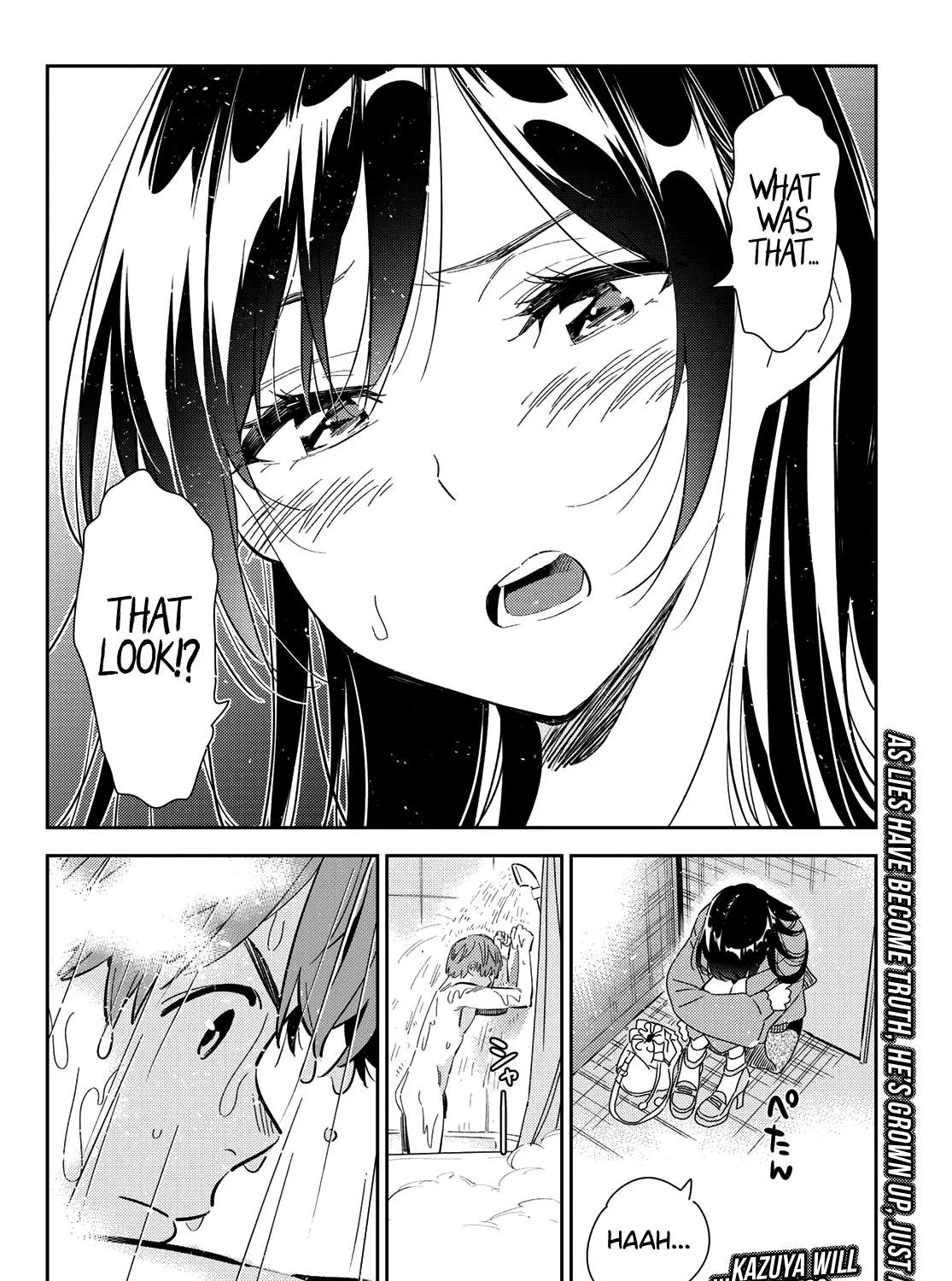 Read Kanojo, Okarishimasu chapter 180 image 37 on Lezhin