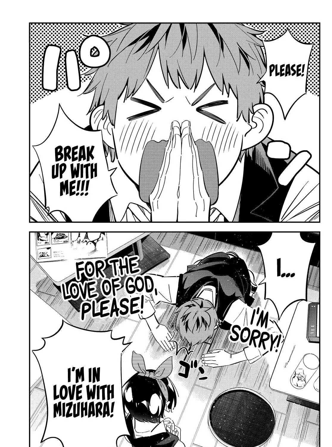 Read Kanojo, Okarishimasu chapter 180 image 5 on Lezhin