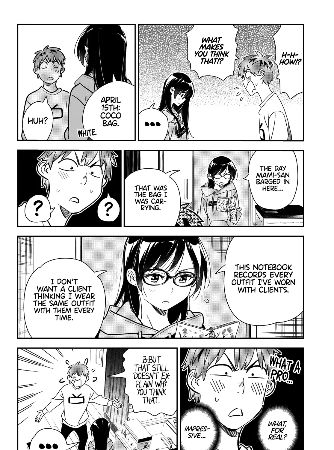 Read Kanojo, Okarishimasu chapter 181 image 11 on Lezhin