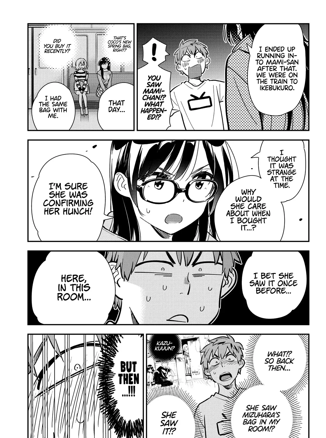Read Kanojo, Okarishimasu chapter 181 image 13 on Lezhin