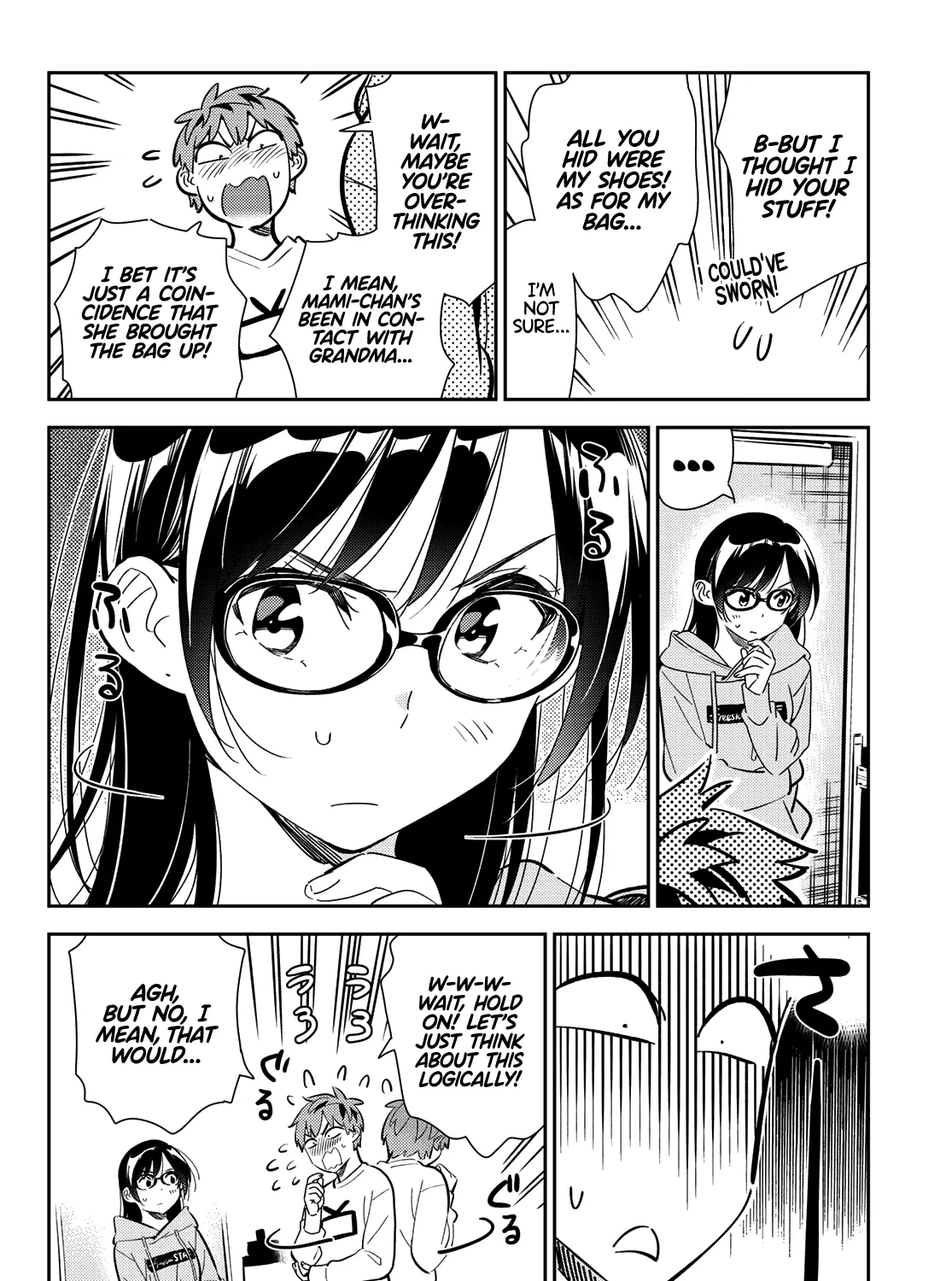 Read Kanojo, Okarishimasu chapter 181 image 15 on Lezhin