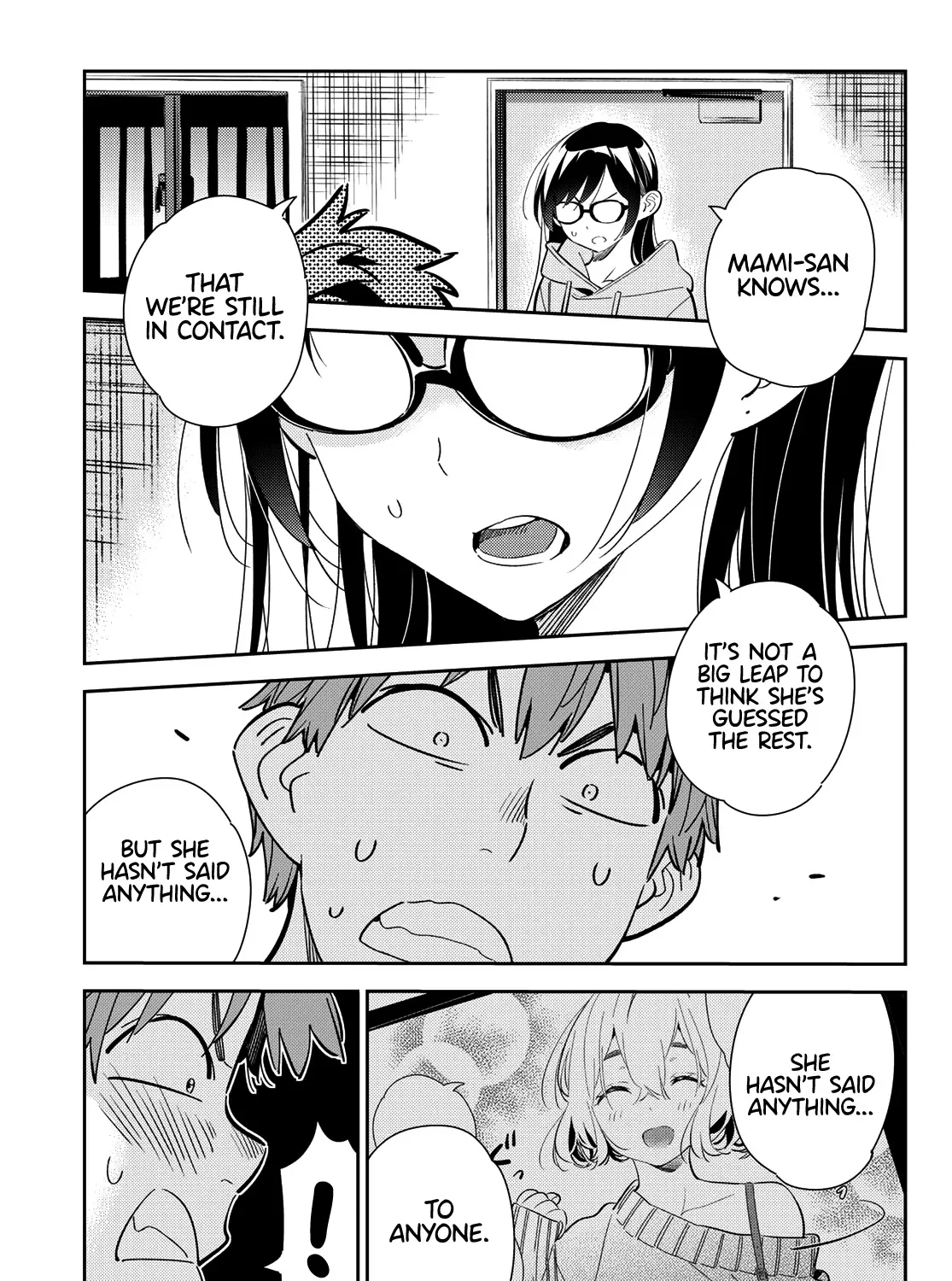 Read Kanojo, Okarishimasu chapter 181 image 17 on Lezhin