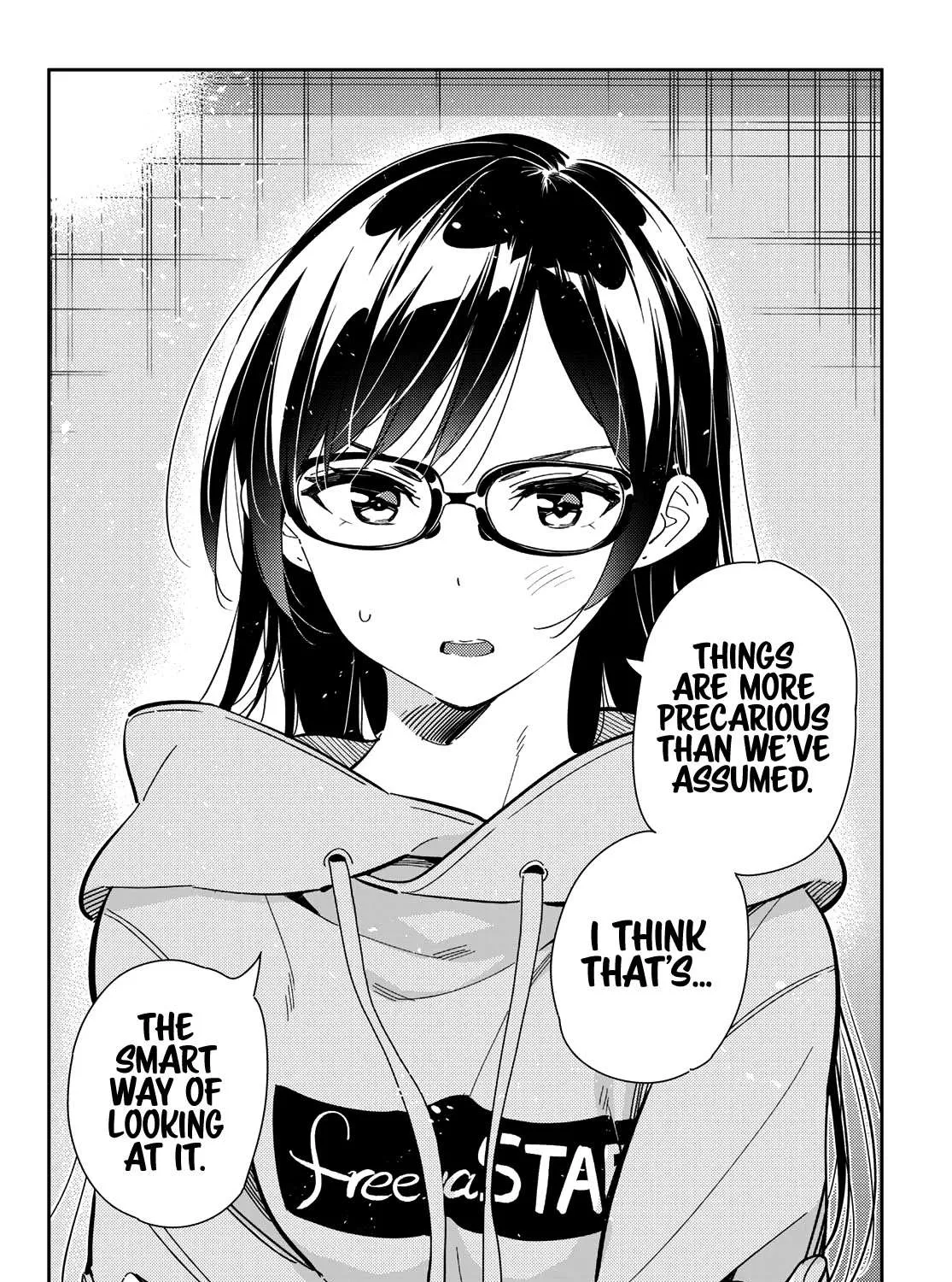 Read Kanojo, Okarishimasu chapter 181 image 19 on Lezhin