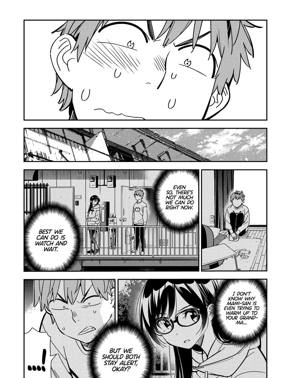 Read Kanojo, Okarishimasu chapter 181 image 21 on Lezhin